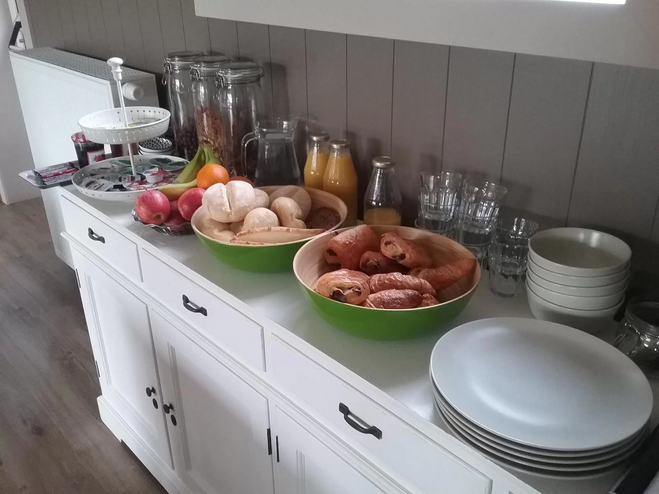 Breakfast in B&B De Dulle Koe