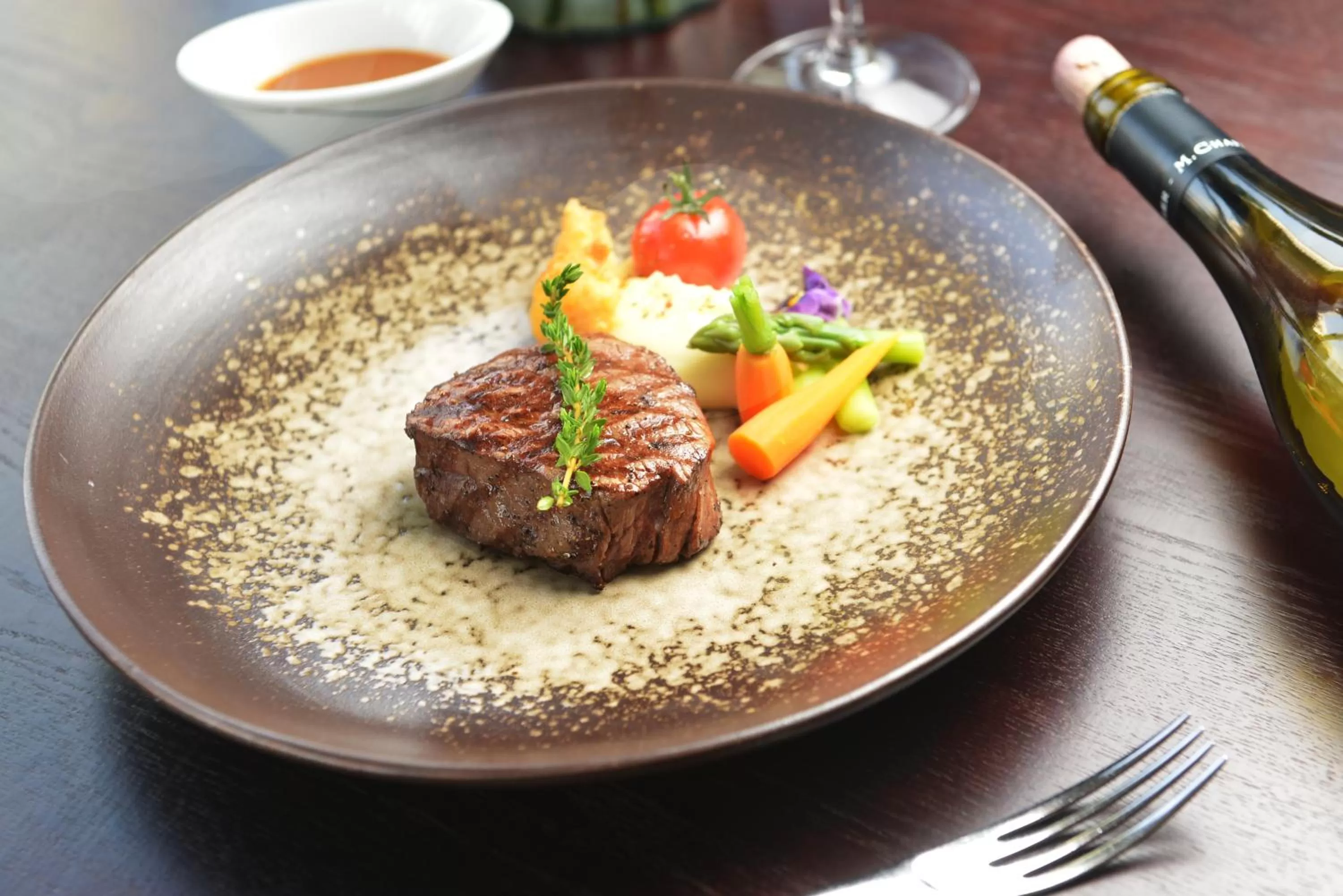 Food in The Garden Hotel Guangzhou