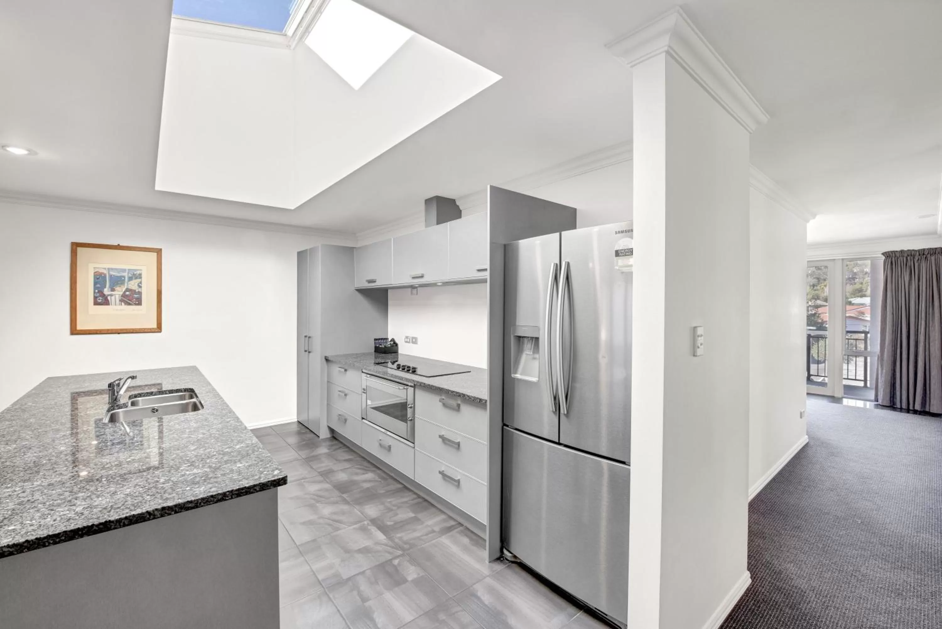 Kitchen or kitchenette in The Hotel Nelson