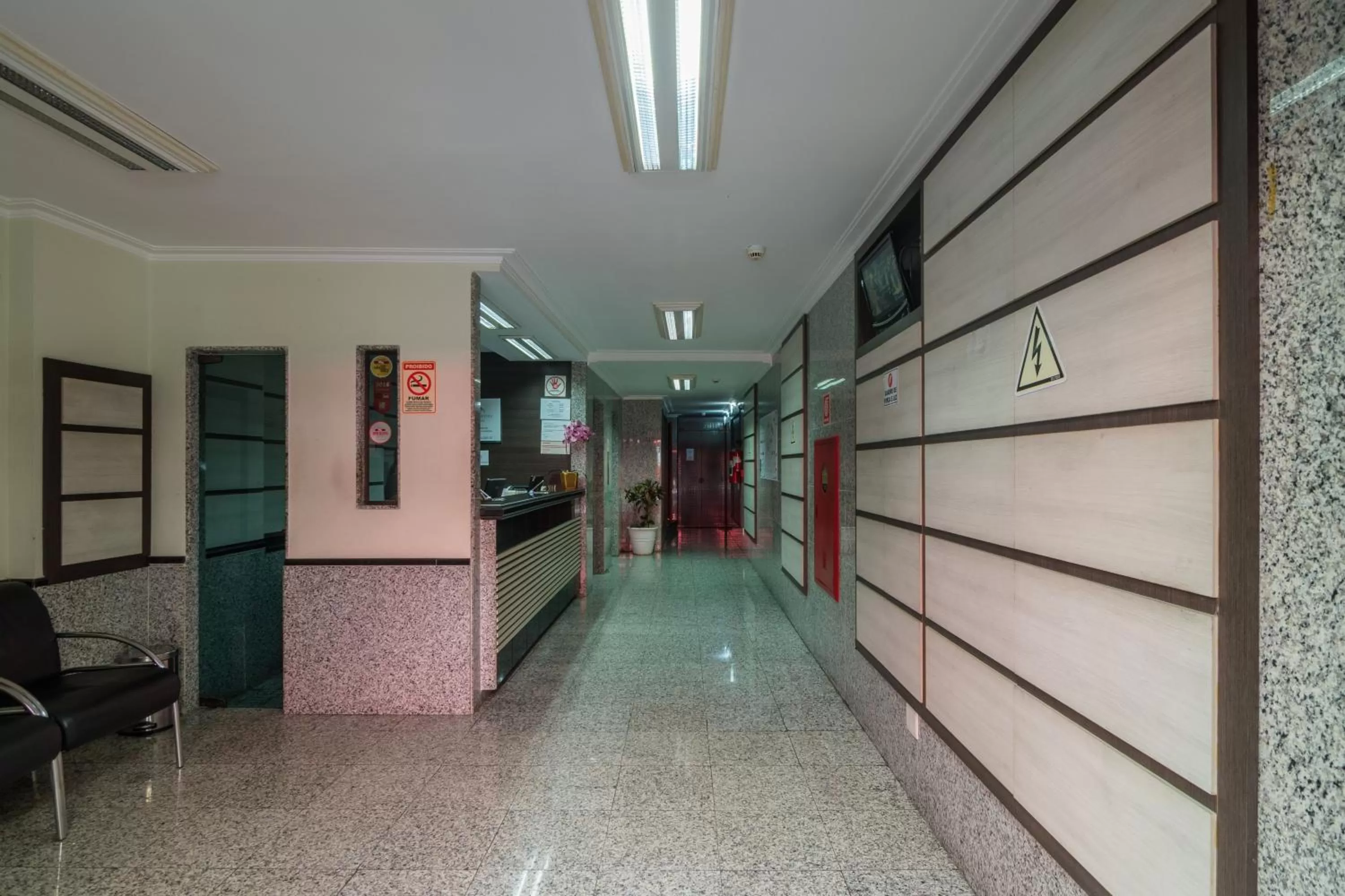 Lobby or reception in Soneca Plaza Hotel