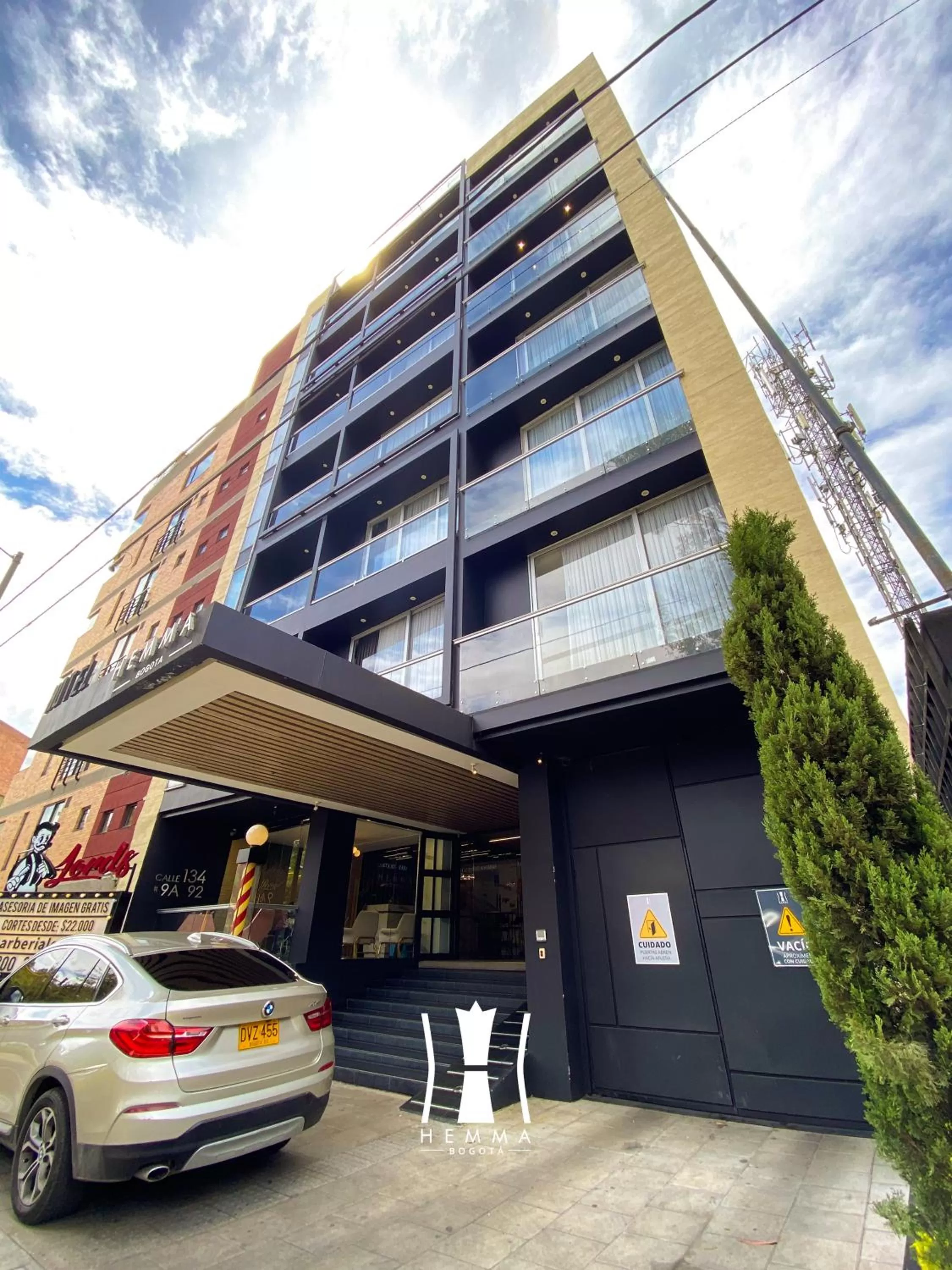 Property building in Hemma Bogotá Country Luxury Suites Hotel