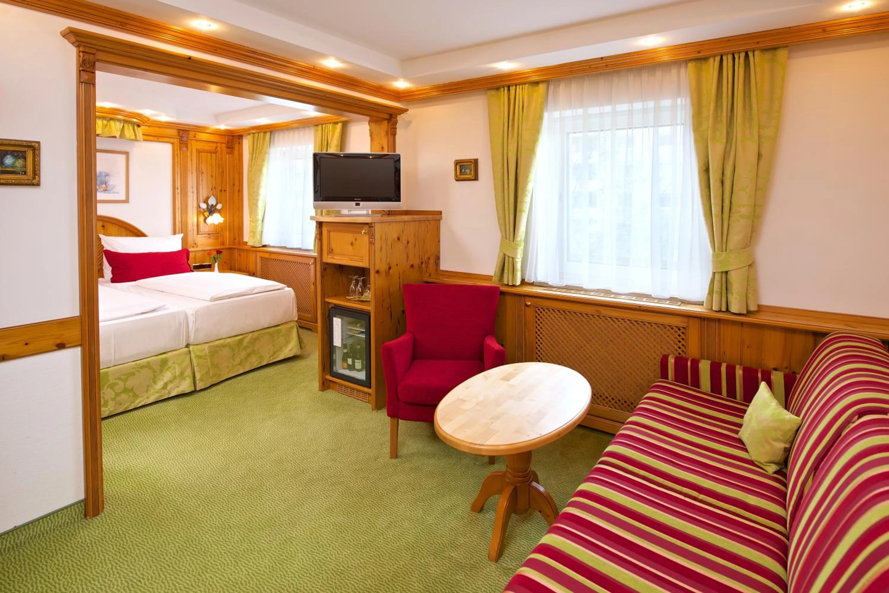 Photo of the whole room, Bed in Park Hotel Laim