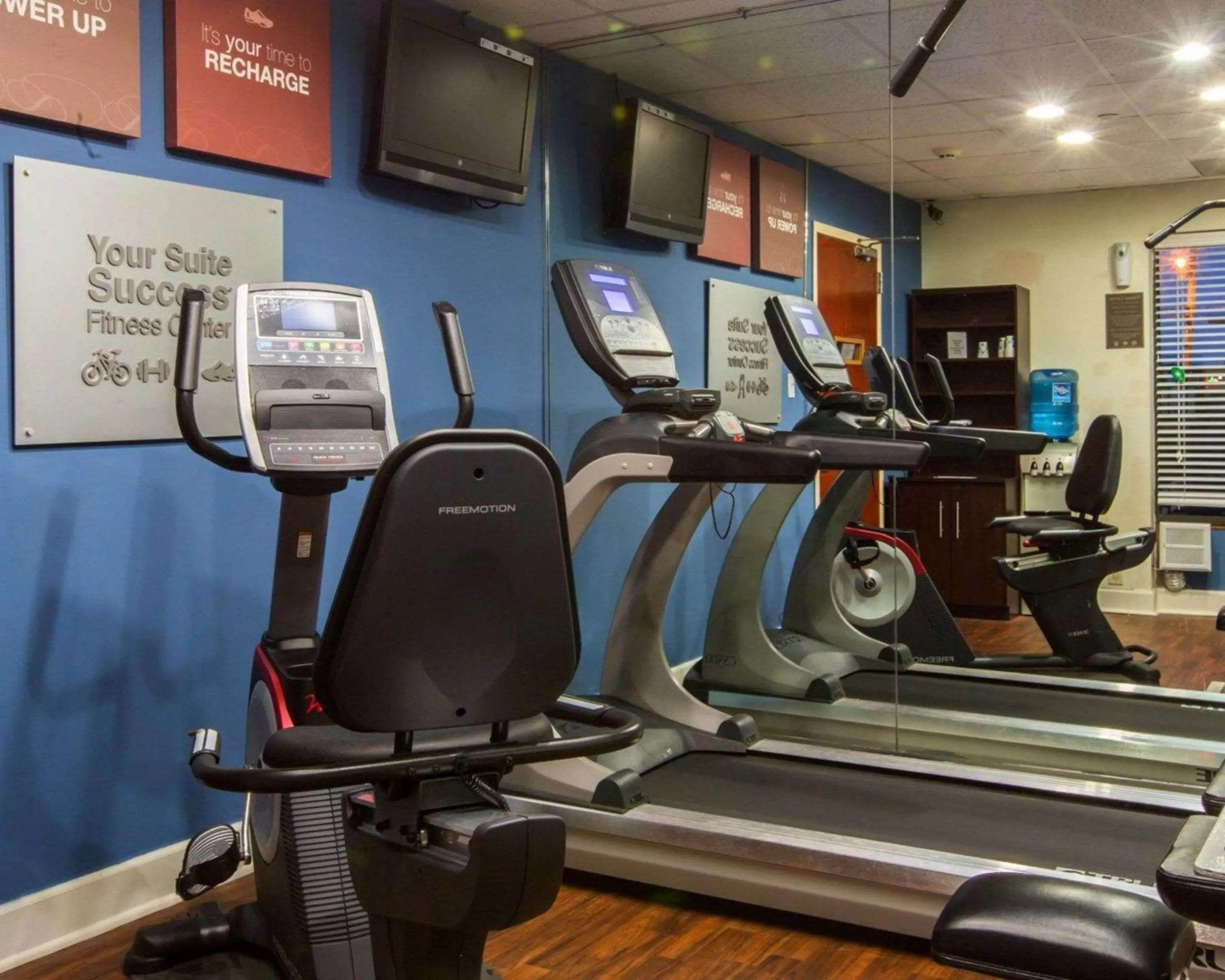 Fitness centre/facilities in Comfort Suites Cumming-Atlanta near Northside Hospital Forsyth