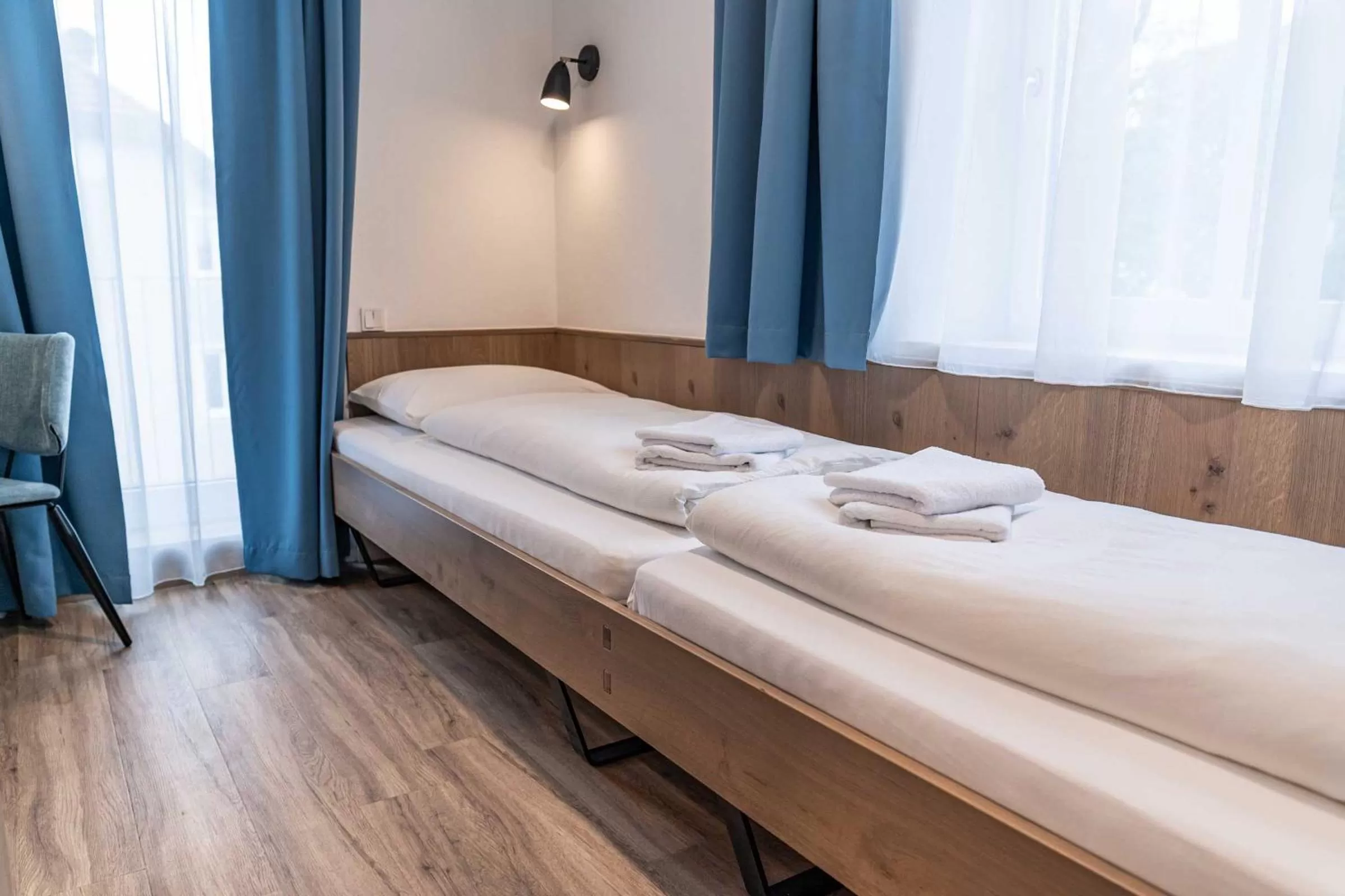 Bed in Villa Flöckner Bed & Breakfast