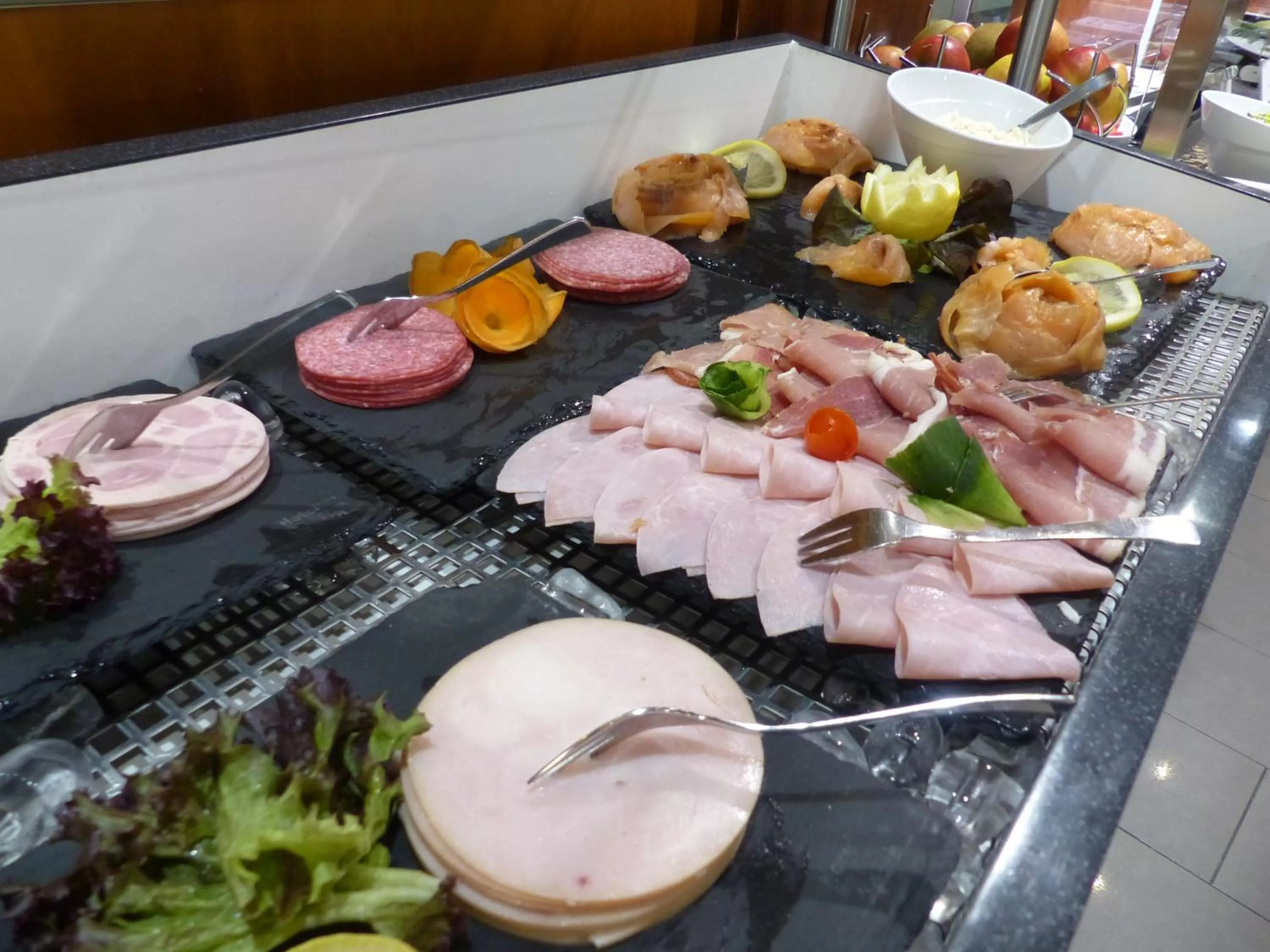 Breakfast in Hotel Am Kurpark Späth