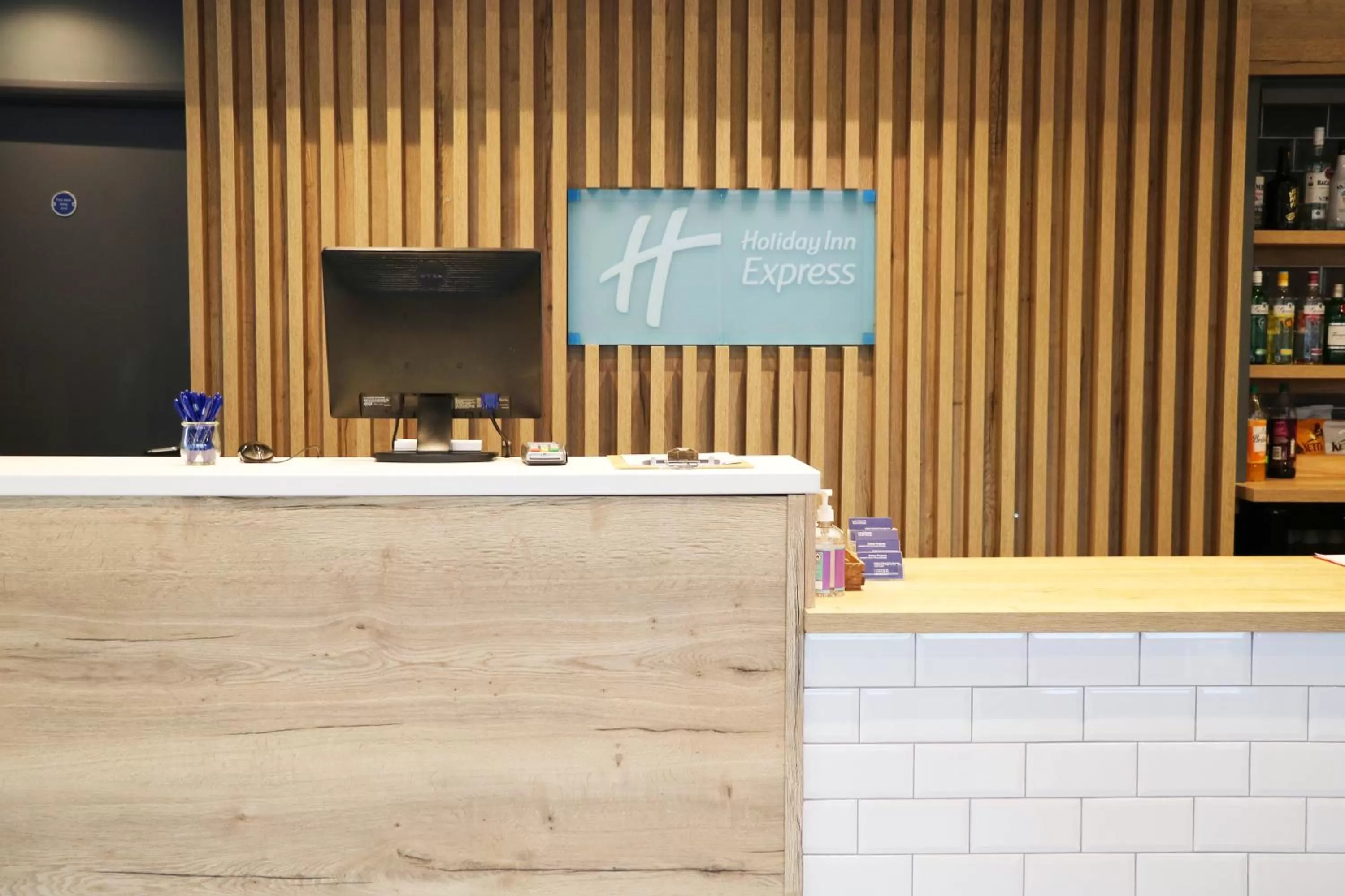 Property building in Holiday Inn Express, Chester Racecourse by IHG