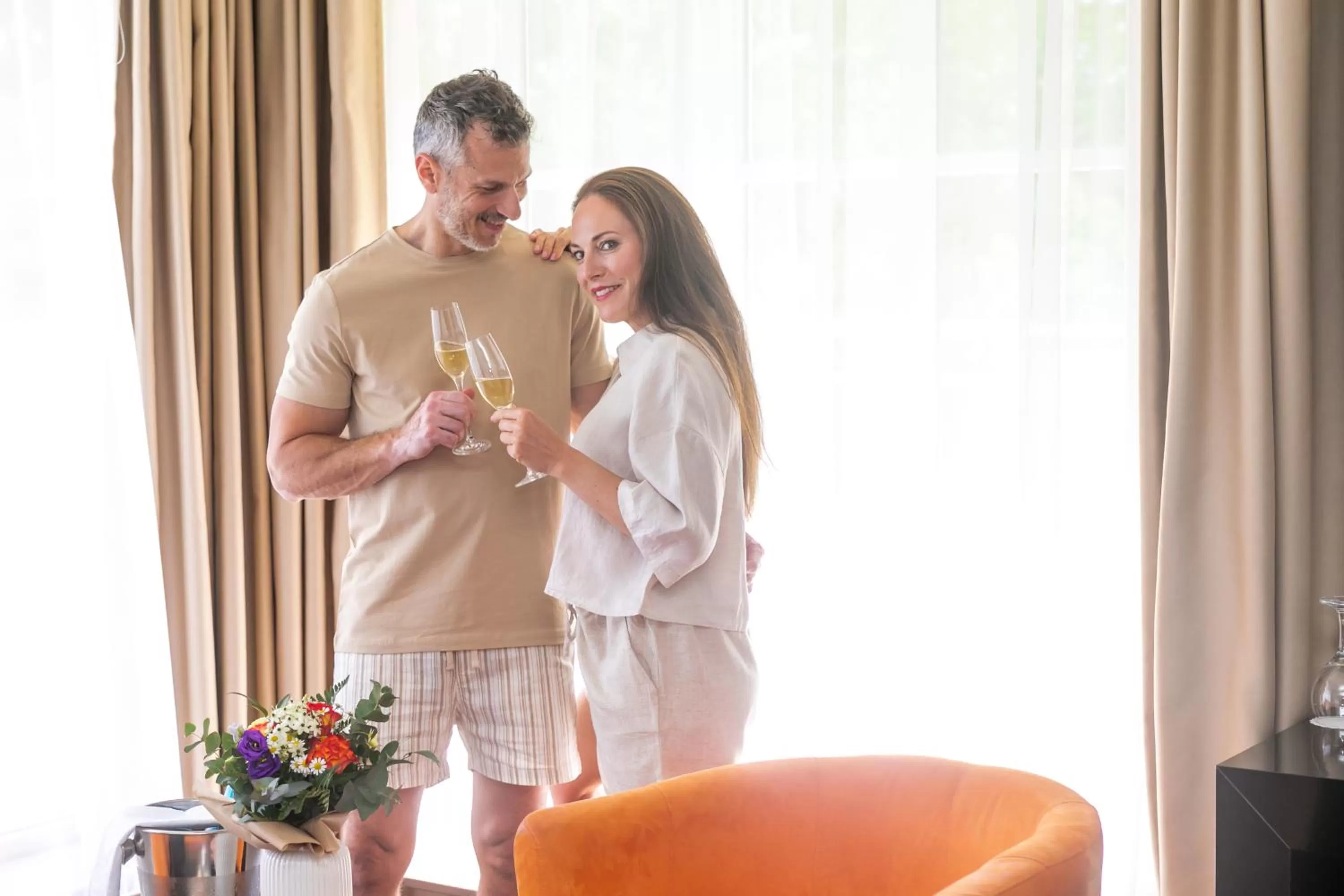 Bedroom in Gotthard Therme Hotel & Conference