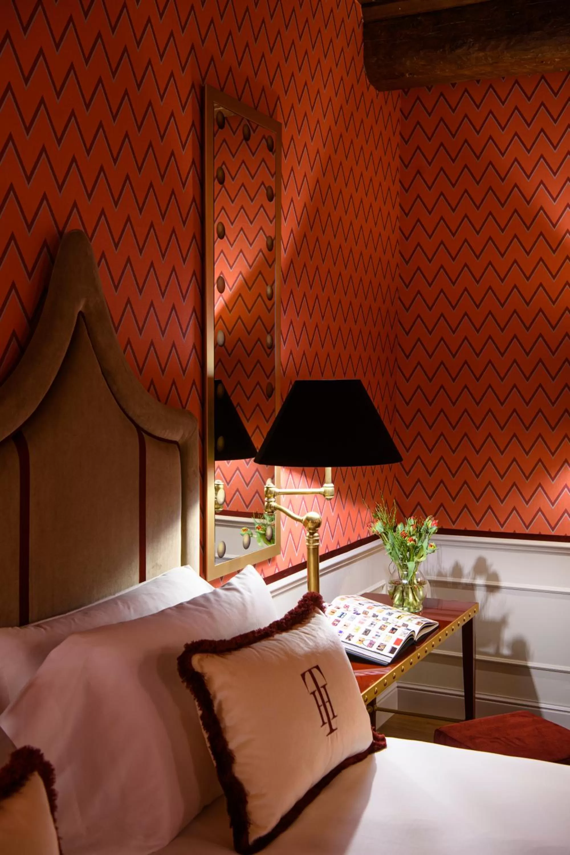 Bed in IL Tornabuoni The Unbound Collection by Hyatt