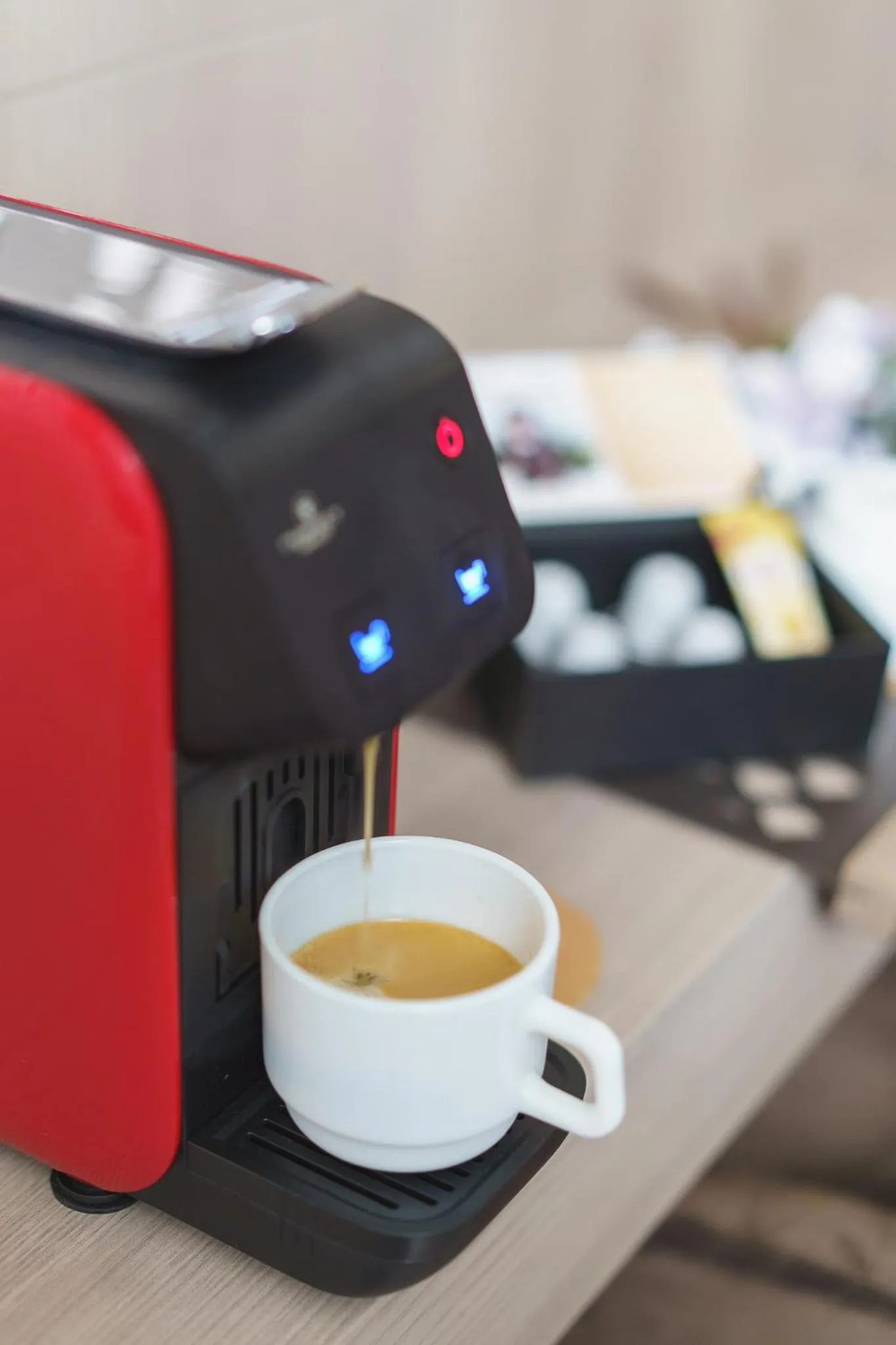 Coffee/tea facilities in Fifth Pattaya Jomtien By Shiwalai Int