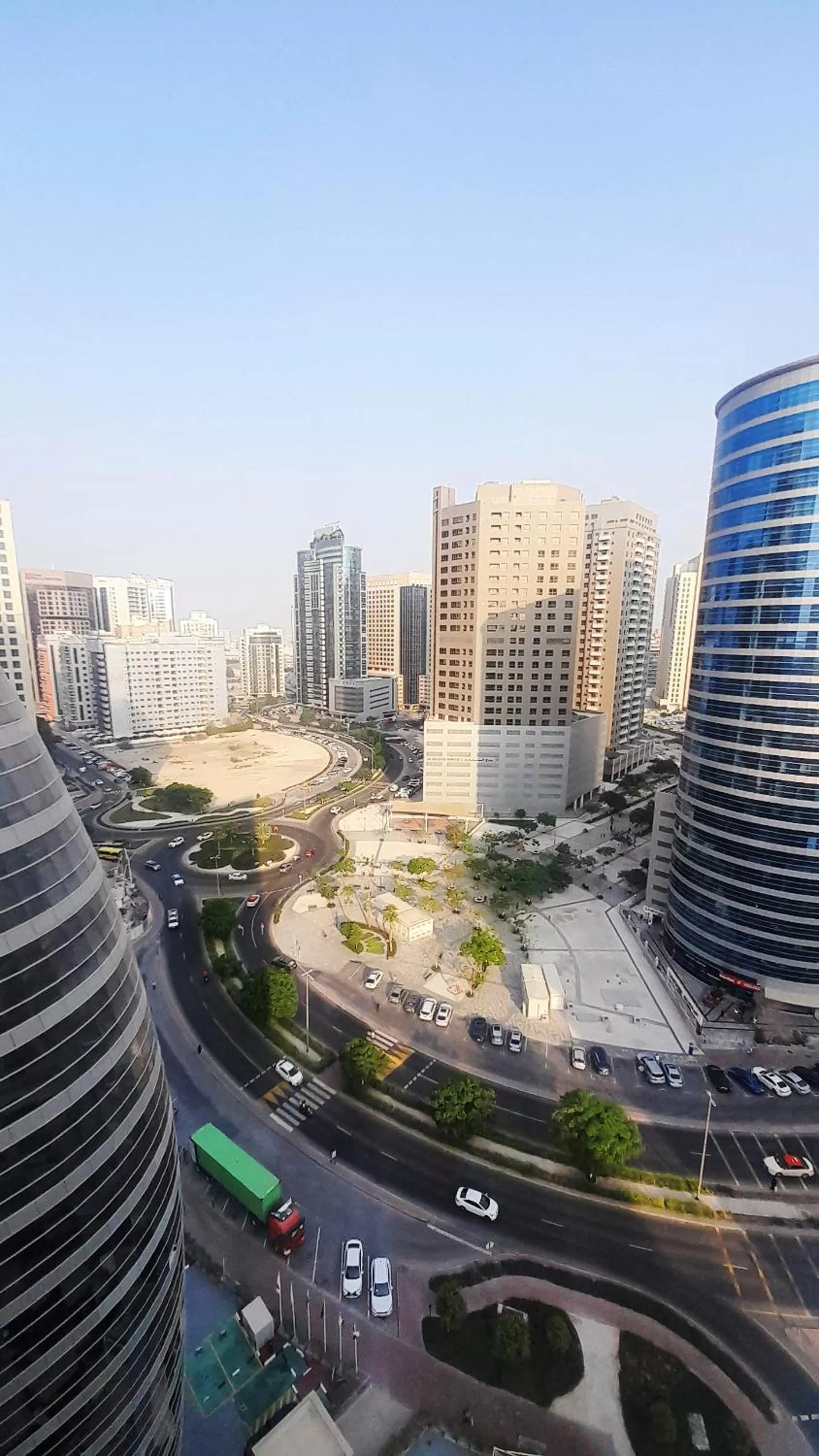 City view in Naumi Hotel Dubai