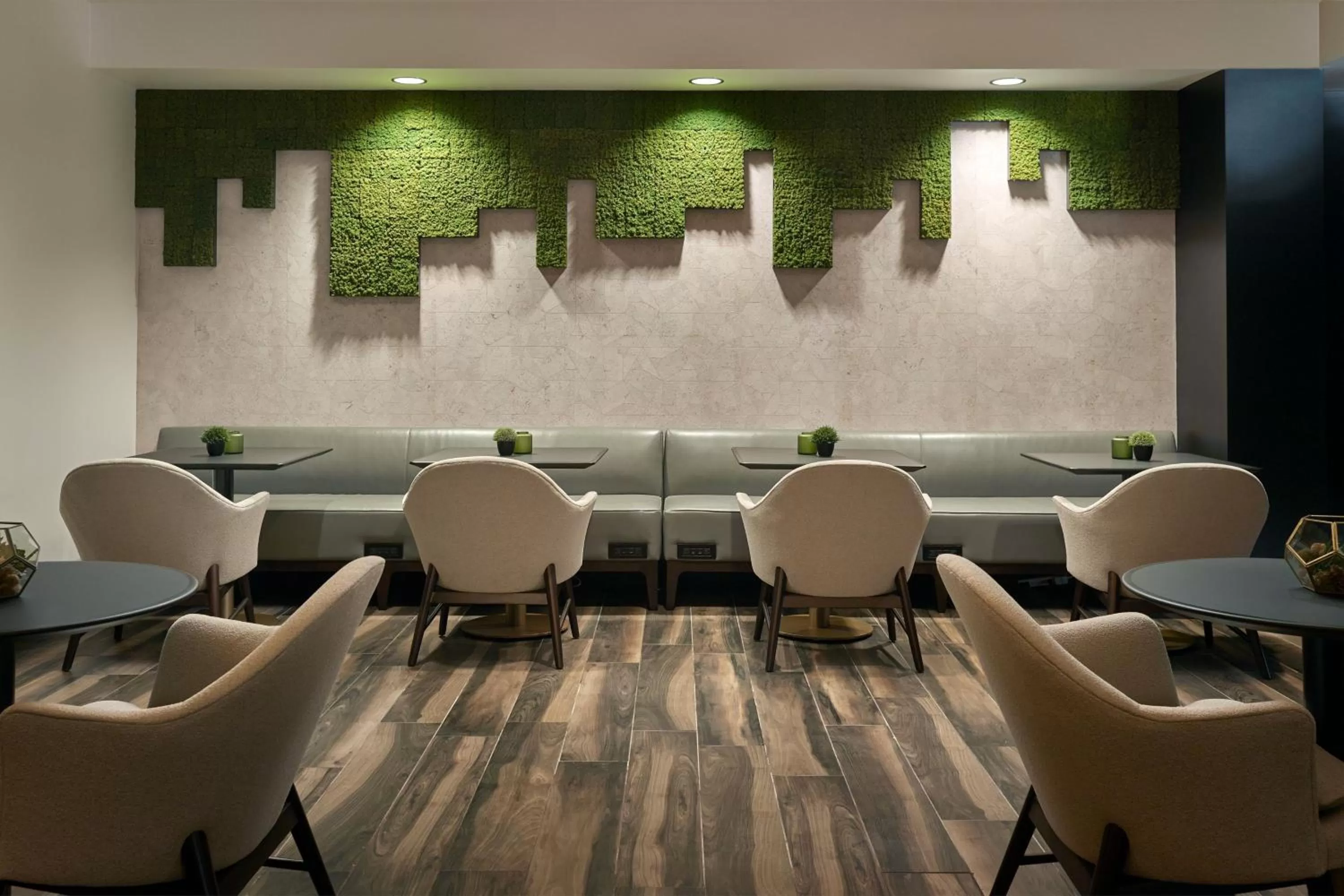 Lobby or reception in Charlotte Marriott SouthPark