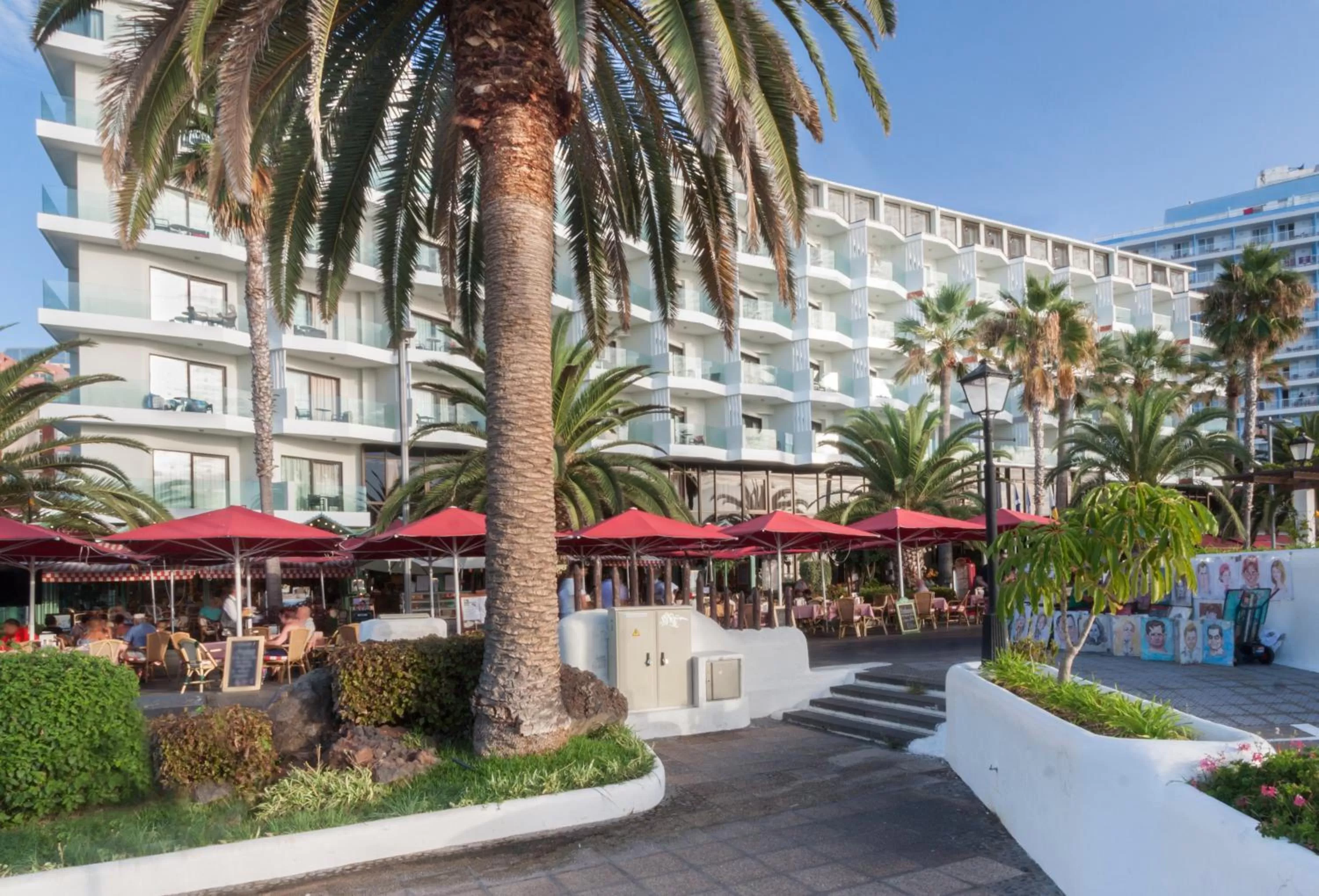 Area and facilities in Hotel Vallemar