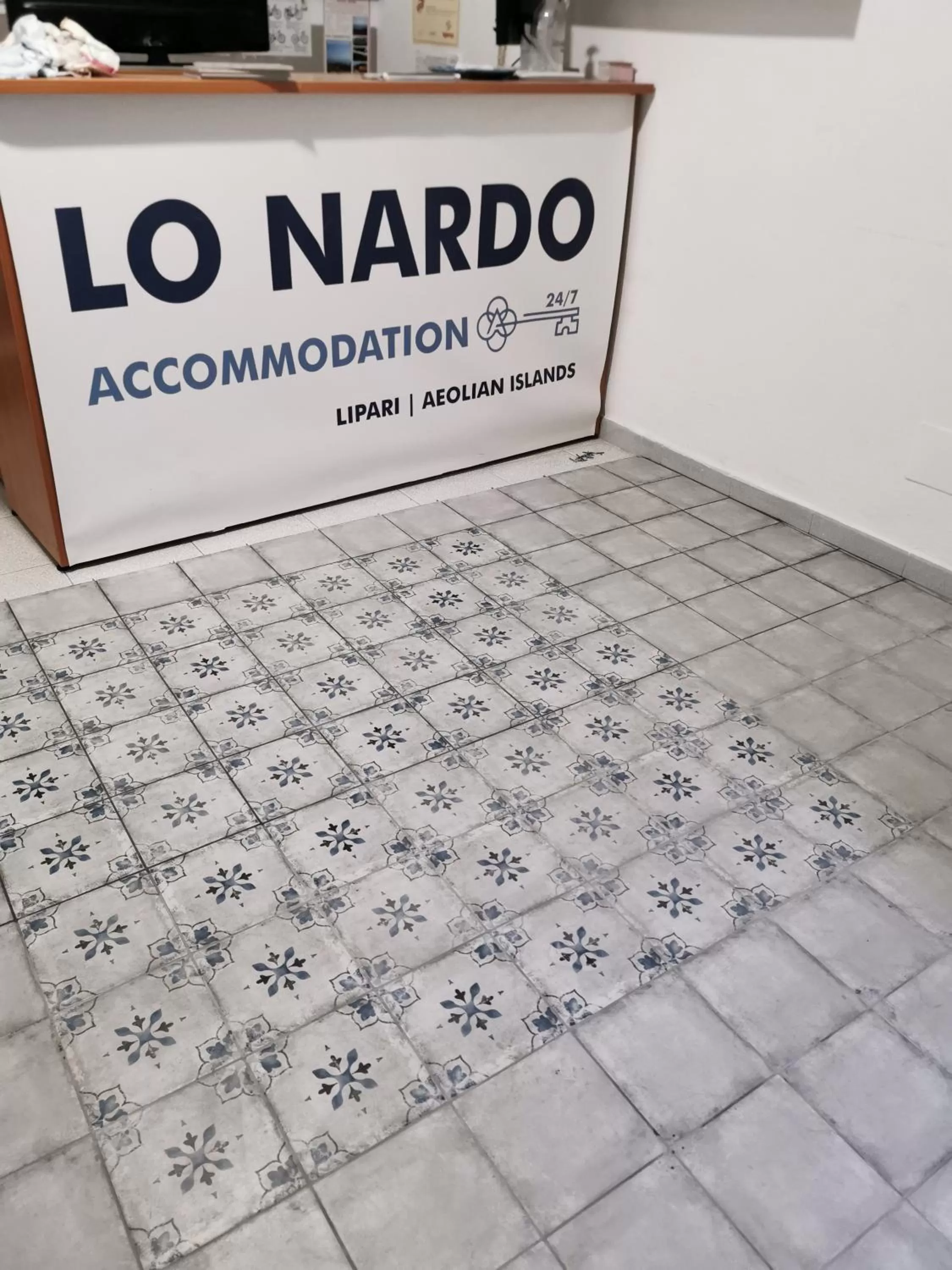 Property logo or sign in Lo Nardo Accommodation