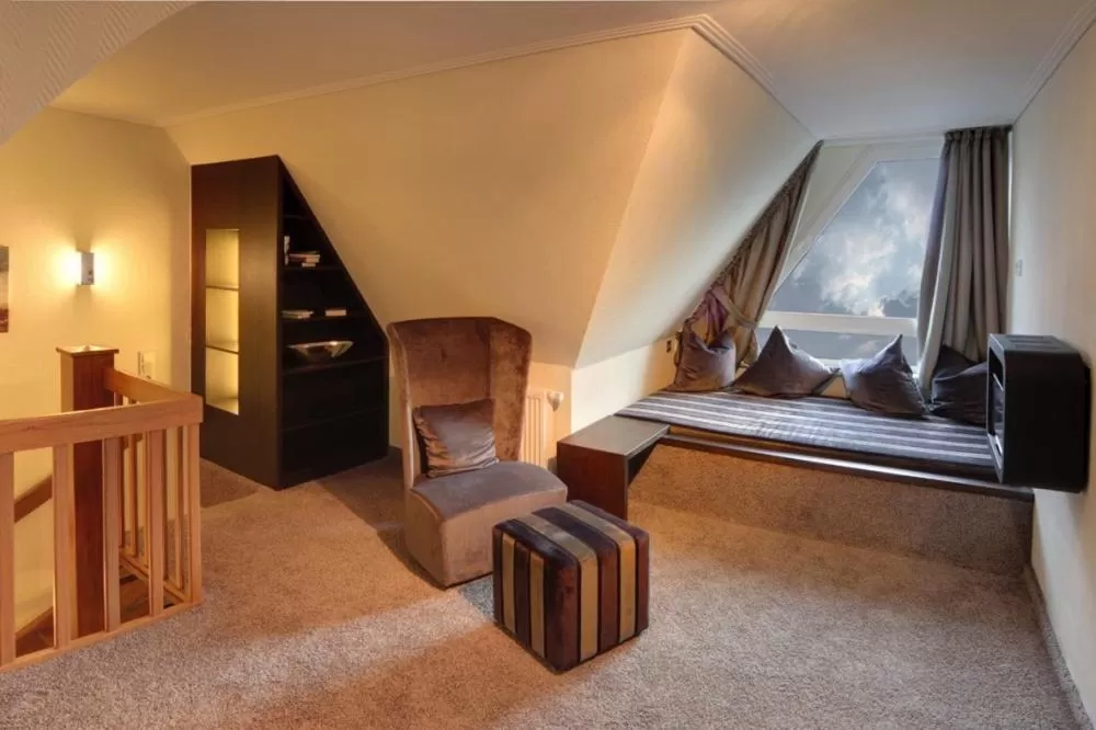 Photo of the whole room, Bed in Hotel Am Markt Nordenham