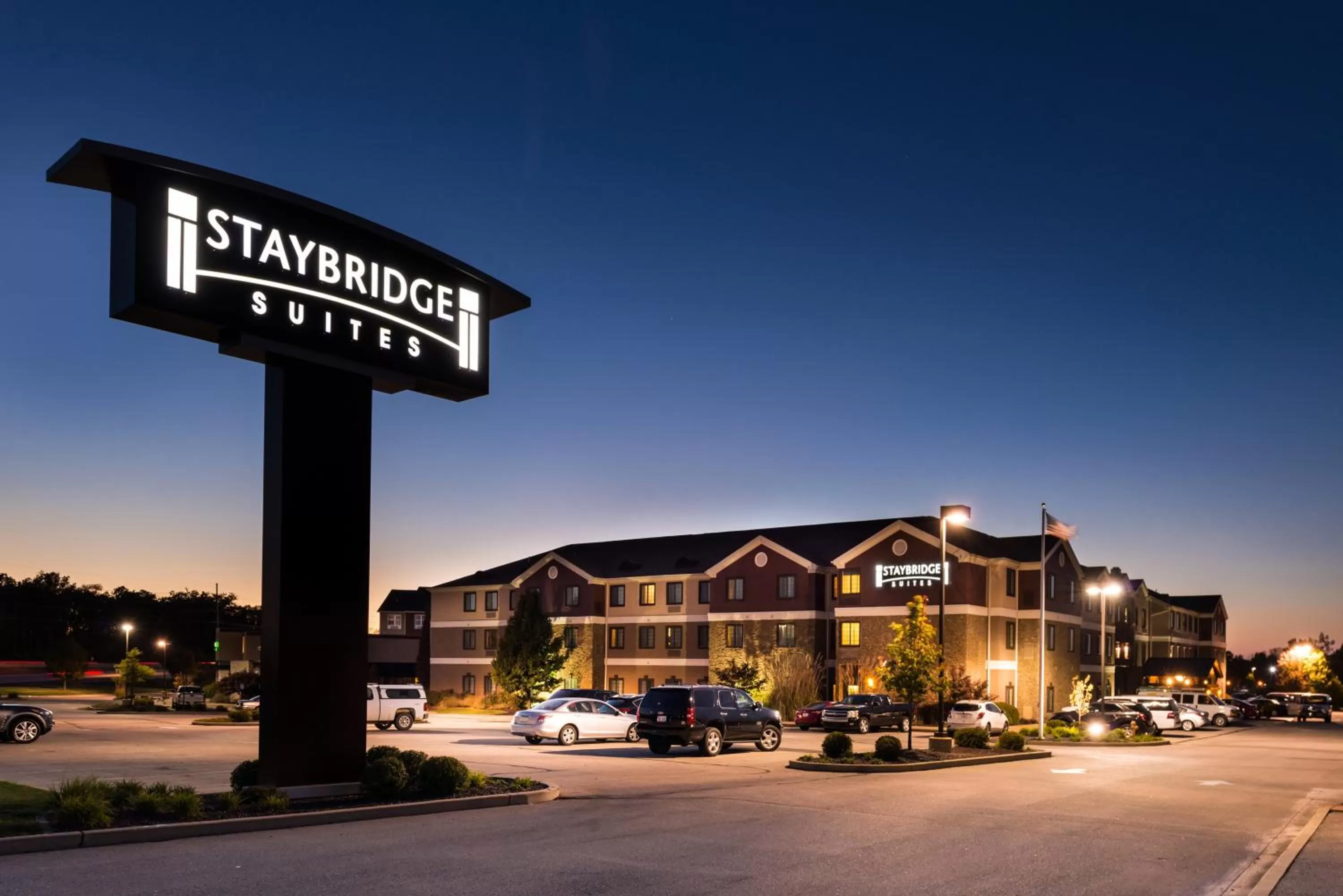 Property building in Staybridge Suites O'Fallon Chesterfield by IHG