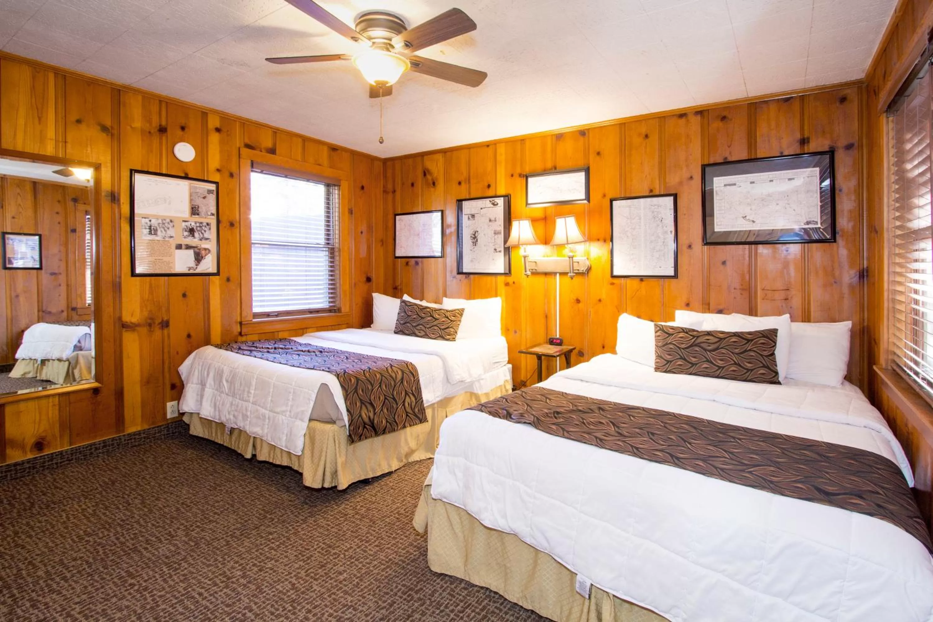 Bedroom, Bed in Holiday Haus