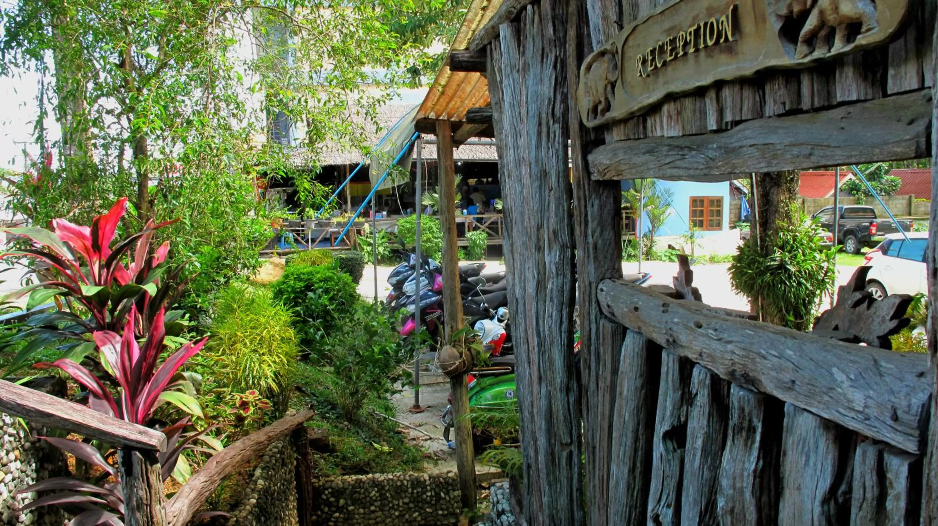 Facade/entrance in Sea-Sun Bungalow & Resort