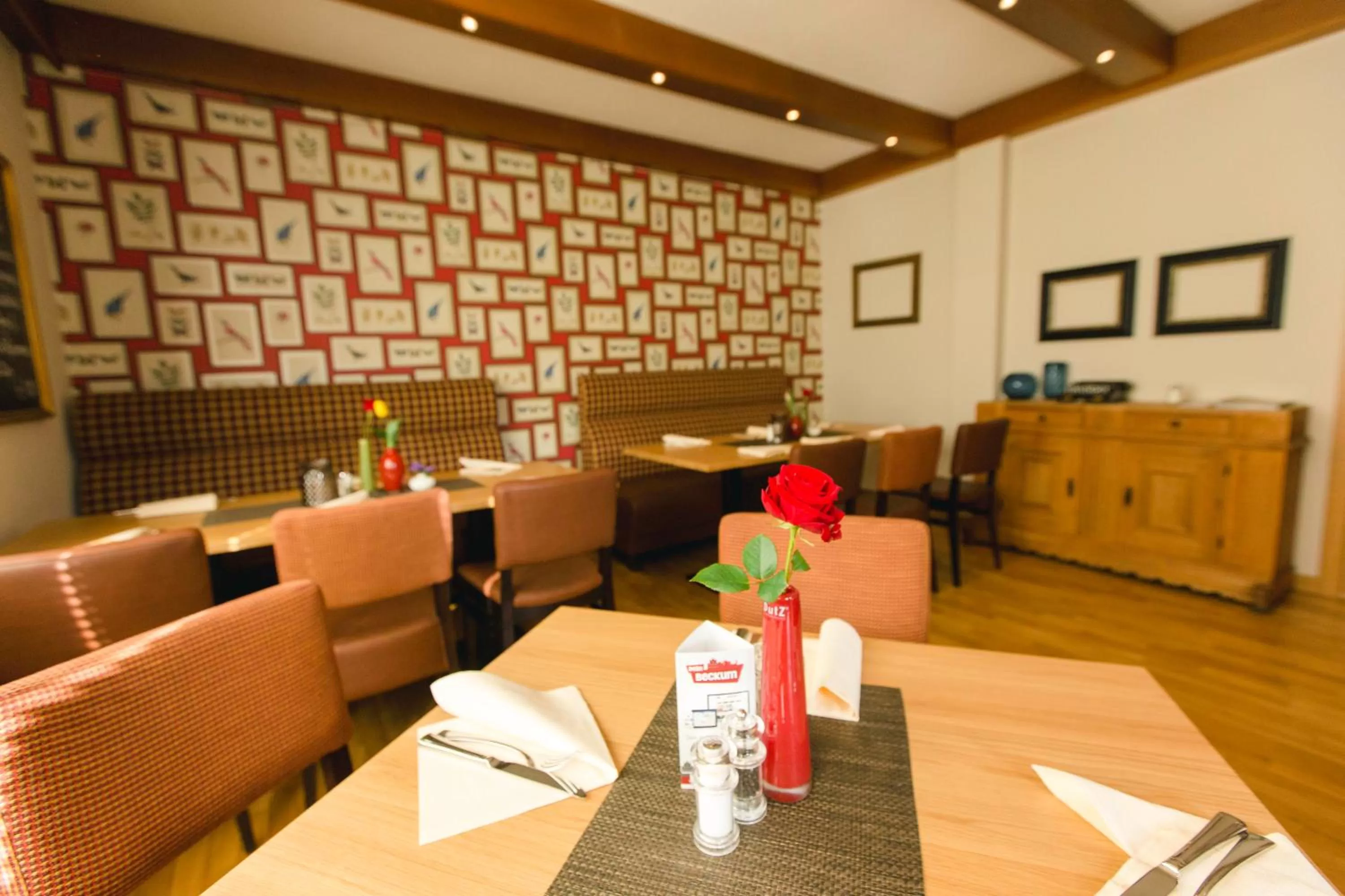 Floor plan, Restaurant/Places to Eat in bei Kliewe im Westfälischen Hof