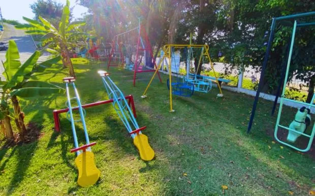 Children play ground in Pousada Jovimar