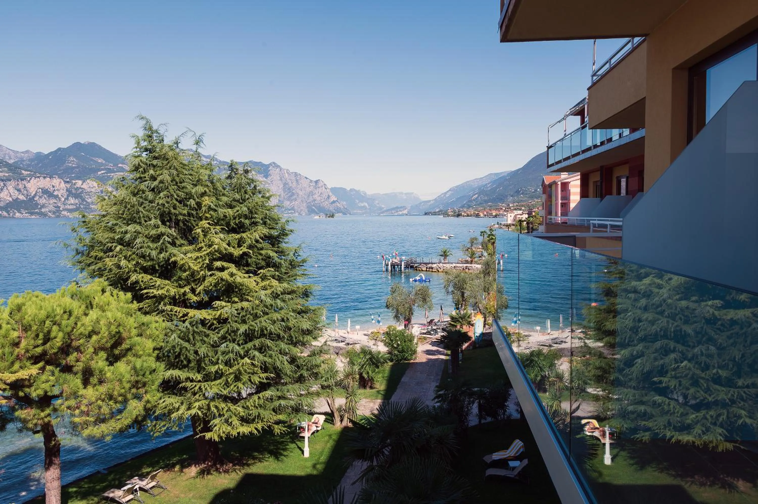 Sea view in Hotel Du Lac - Relax Attitude Hotel