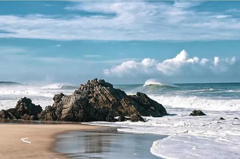 Beach in Casa TACUBA