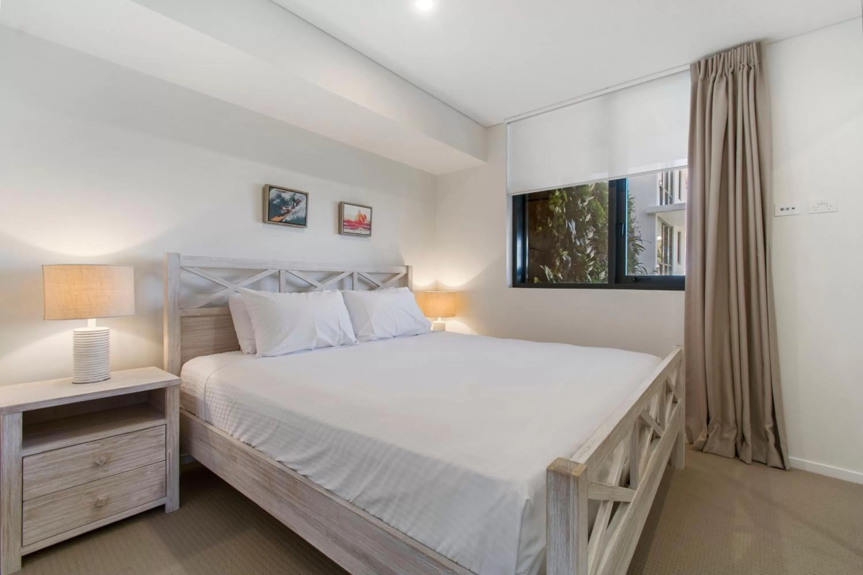 Bedroom, Bed in Breeze Mooloolaba, Ascend Hotel Collection