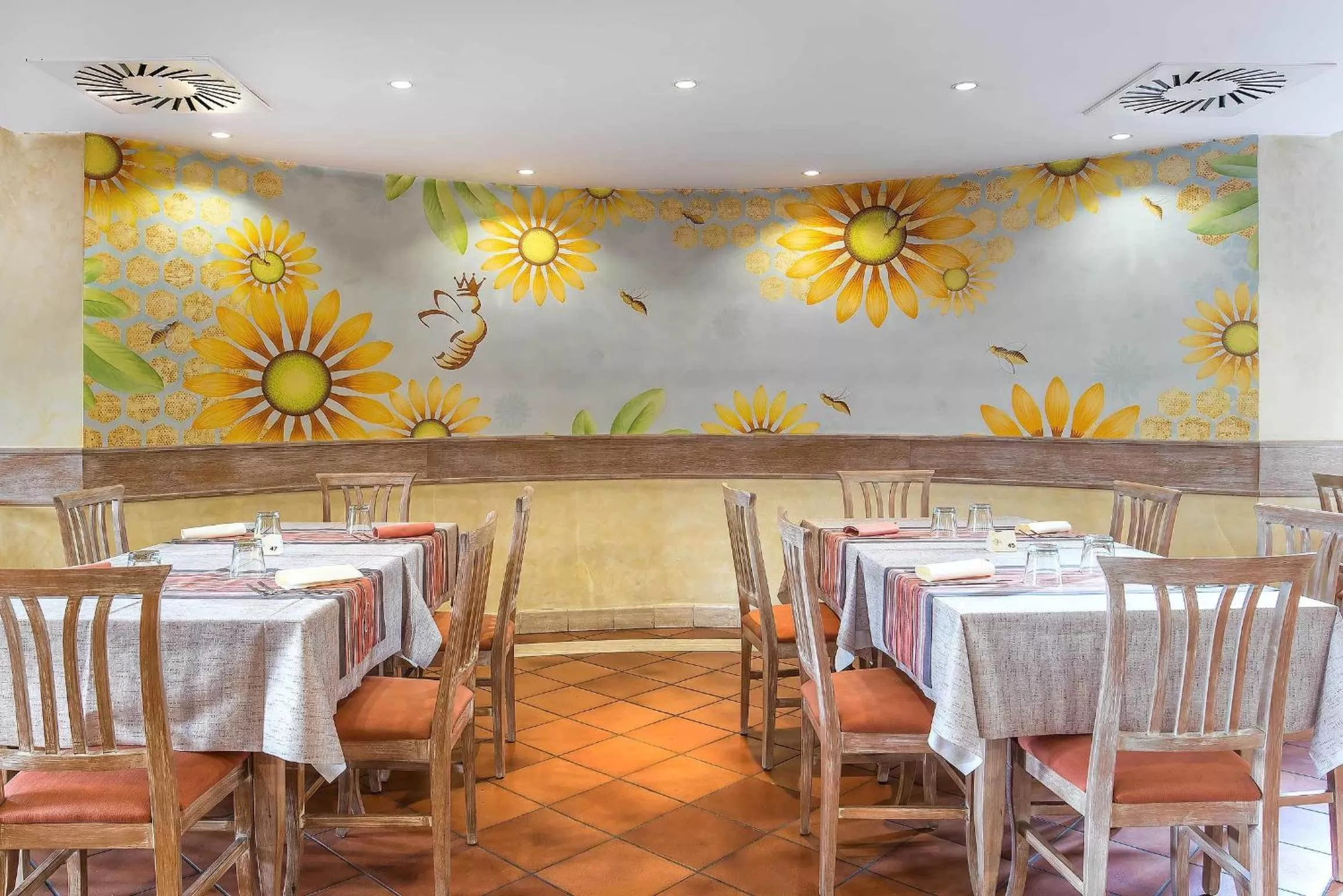 Restaurant/places to eat in Hotel La Giocca