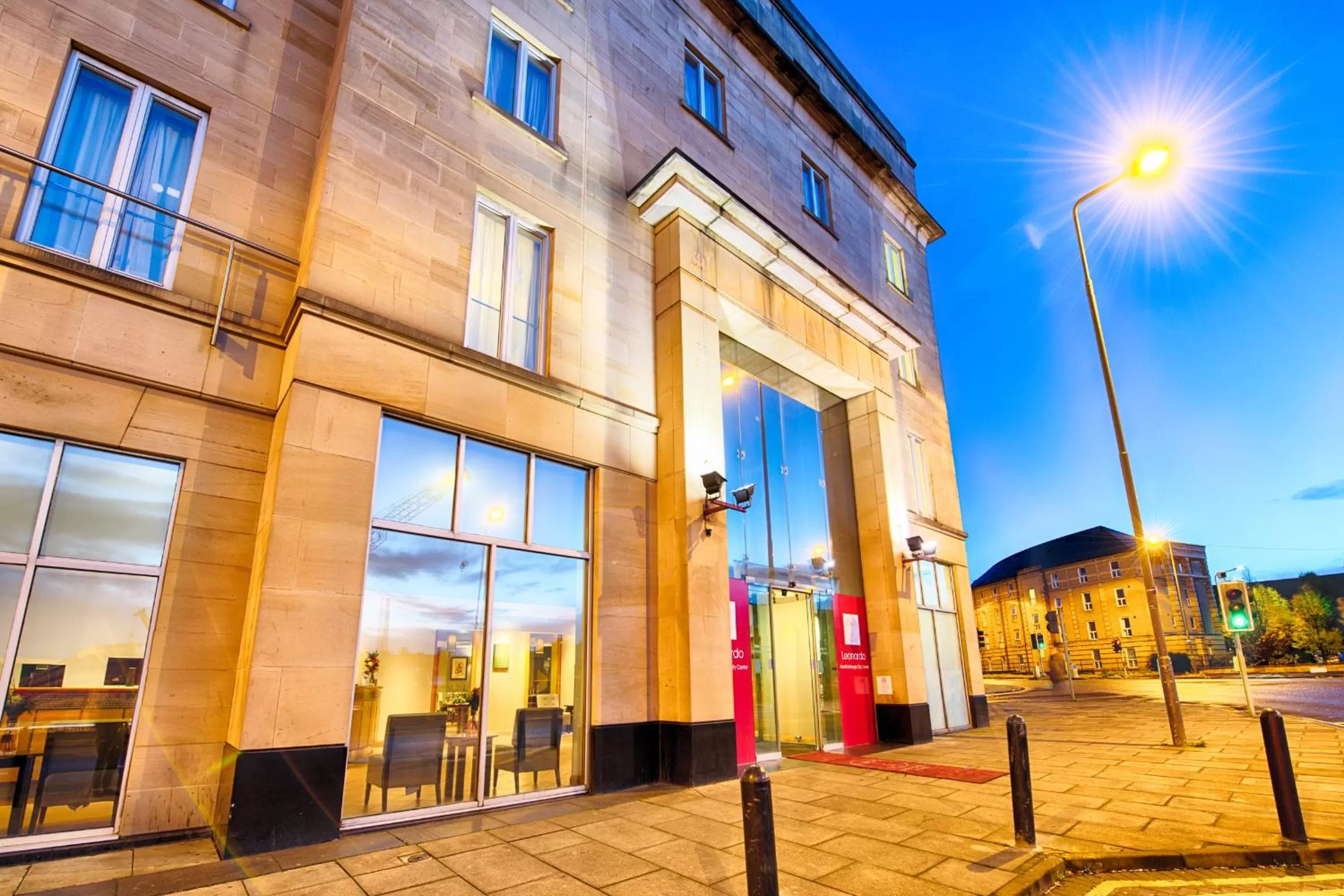 Facade/entrance in Leonardo Hotel Edinburgh Haymarket