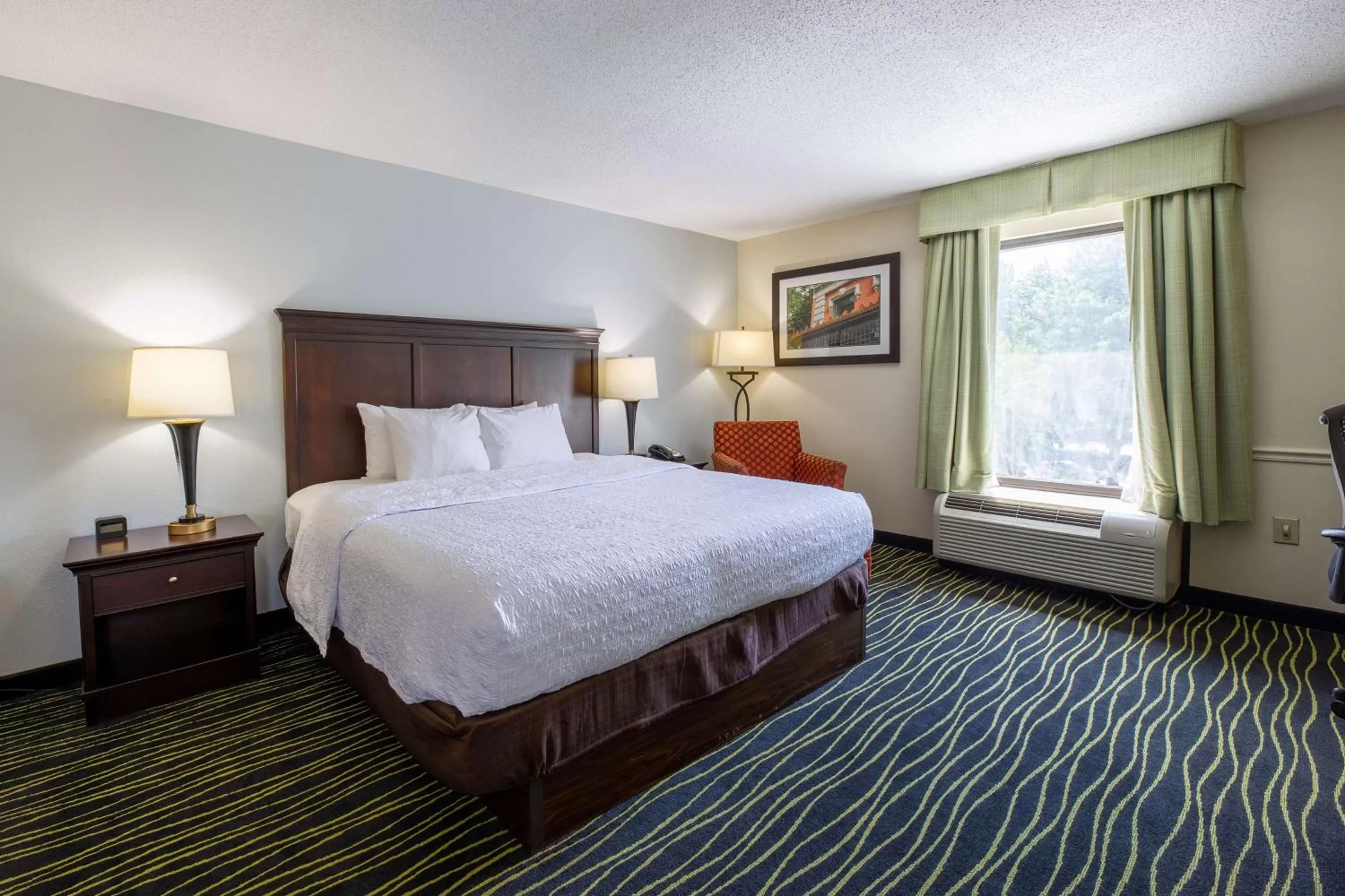 Bed in Hampton Inn Columbia I-26/Harbison Blvd