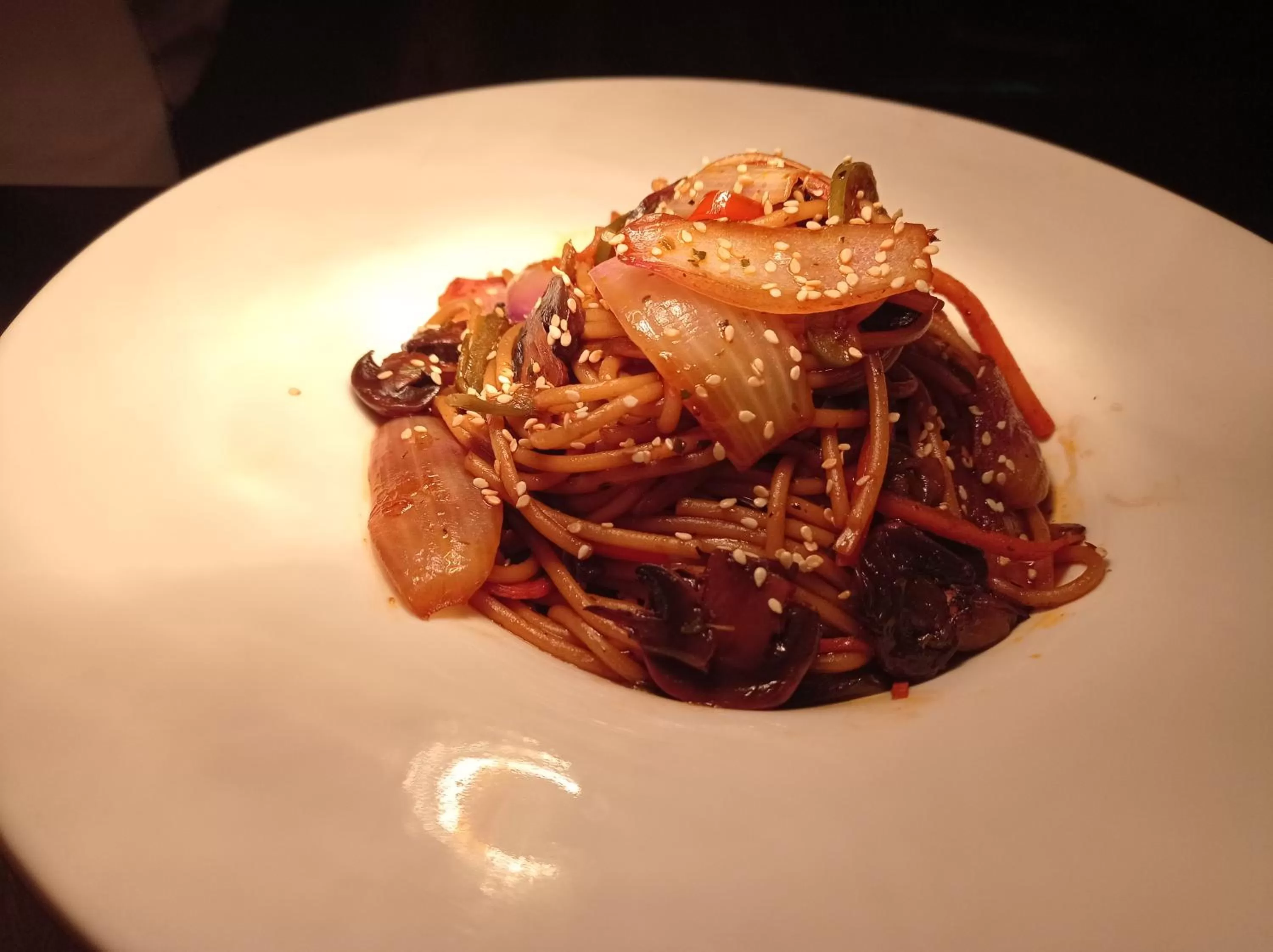 Food in Hotel Refugio Pozo Azul