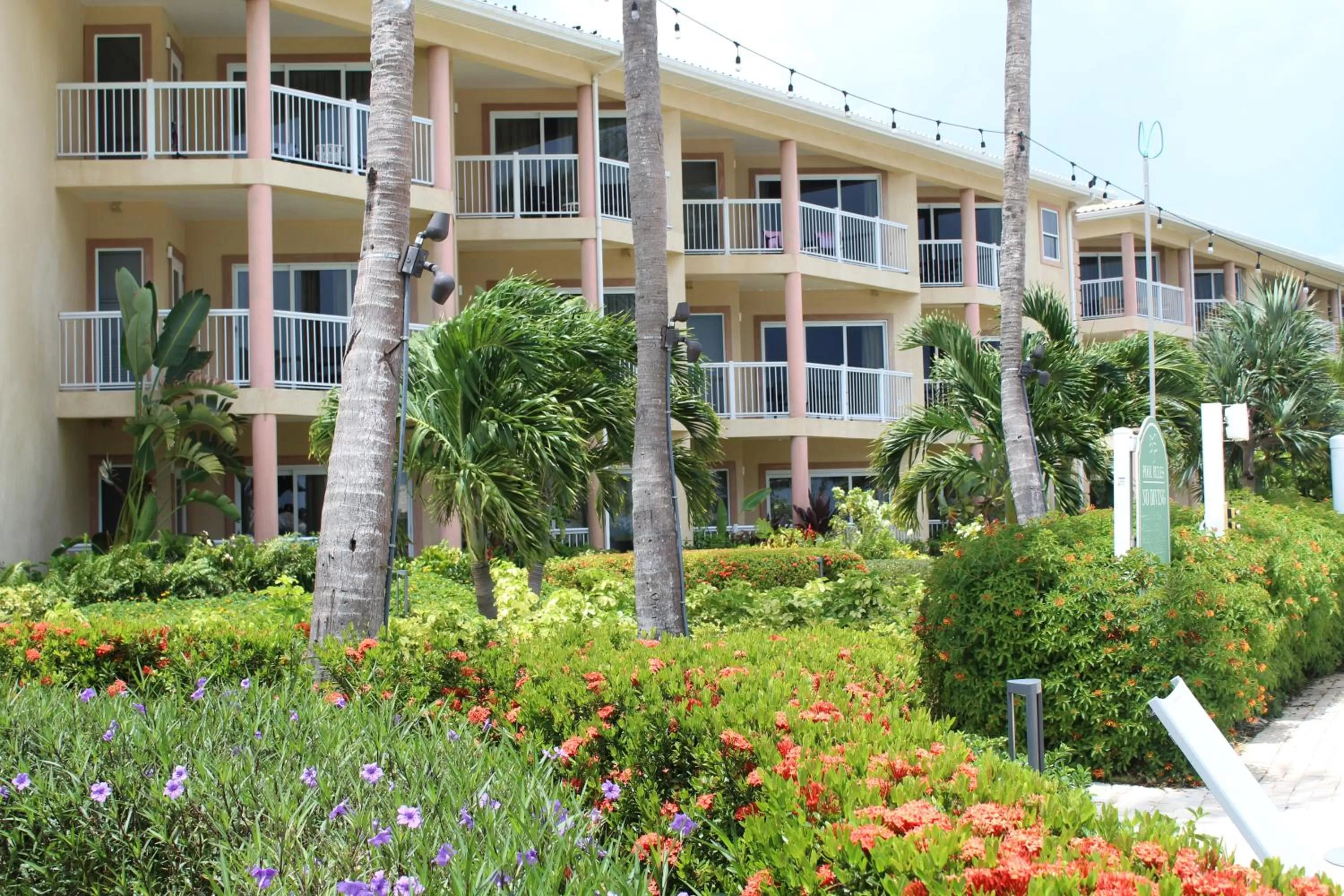 Property building in The Grand Caymanian Resort