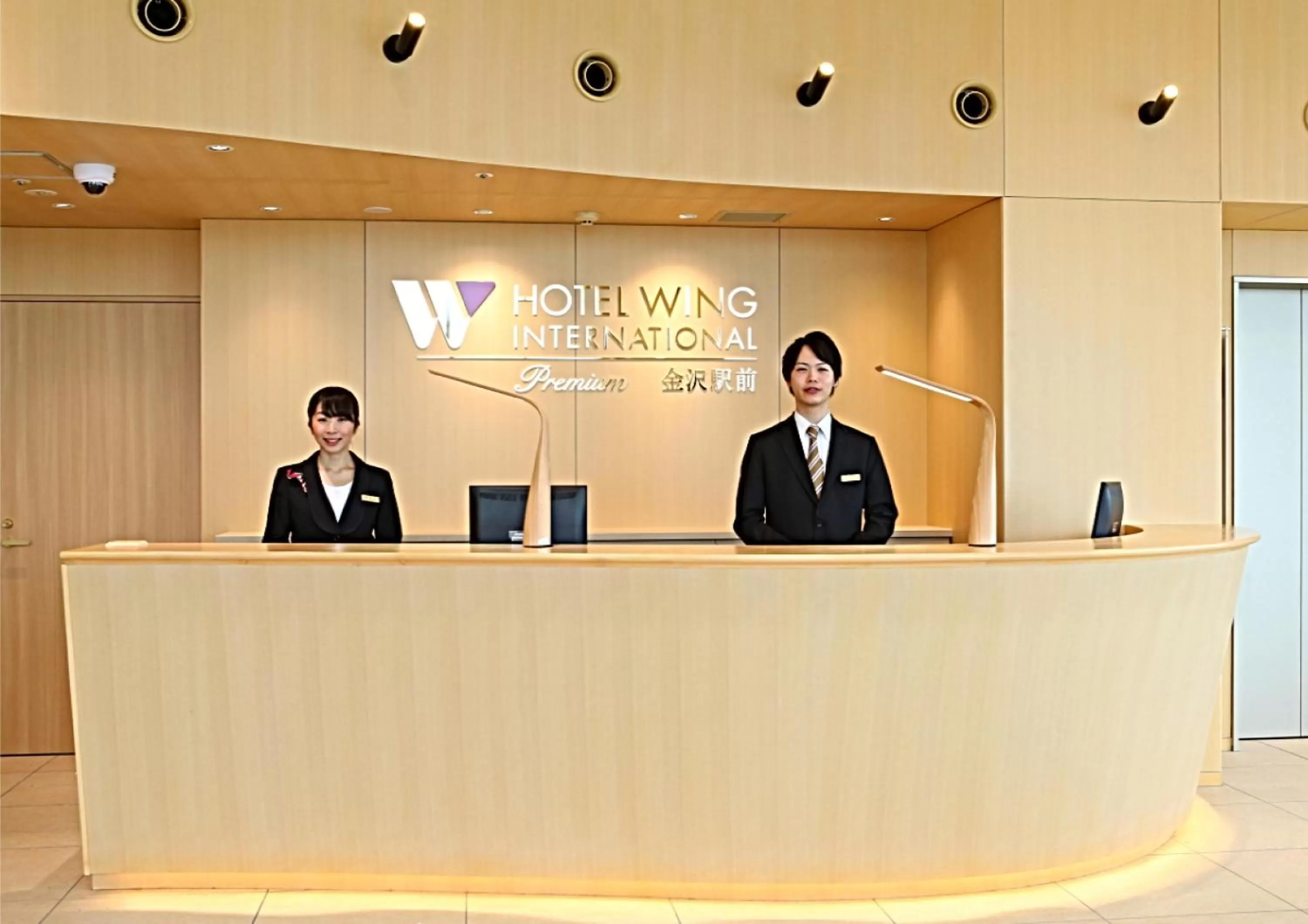 Staff in Hotel Wing International Premium Kanazawa Ekimae