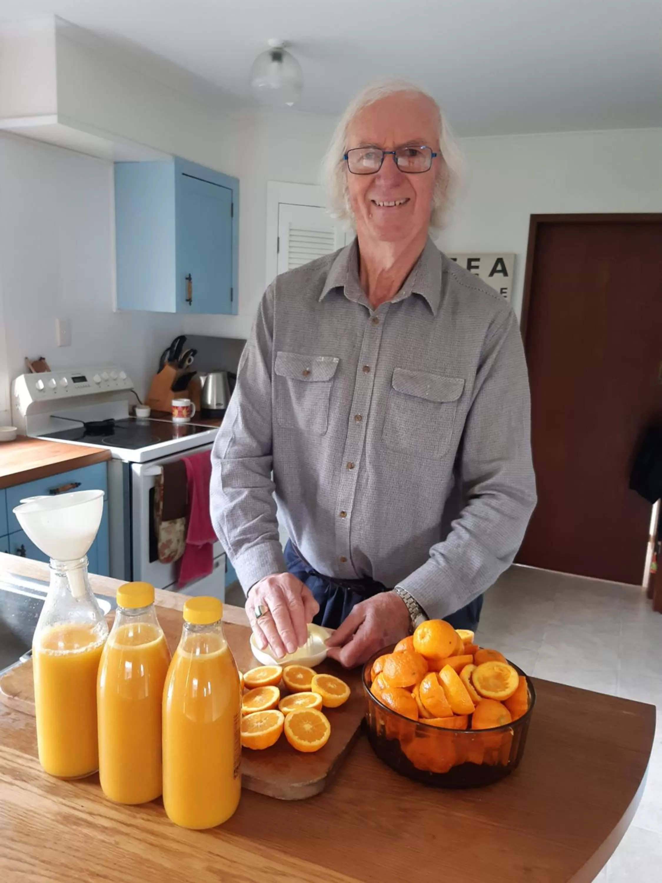 Breakfast in Paeroa bed and breakfast