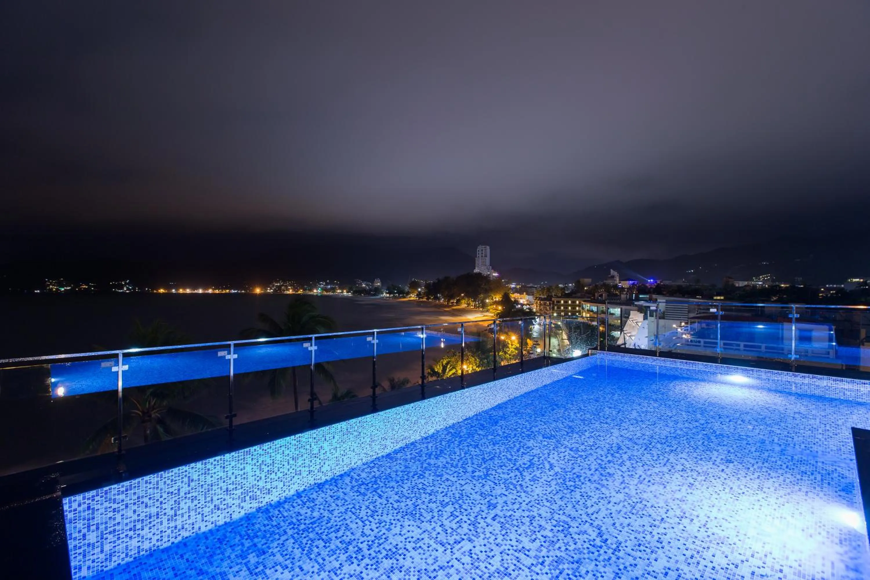 Pool view in Patong Signature Boutique Hotel