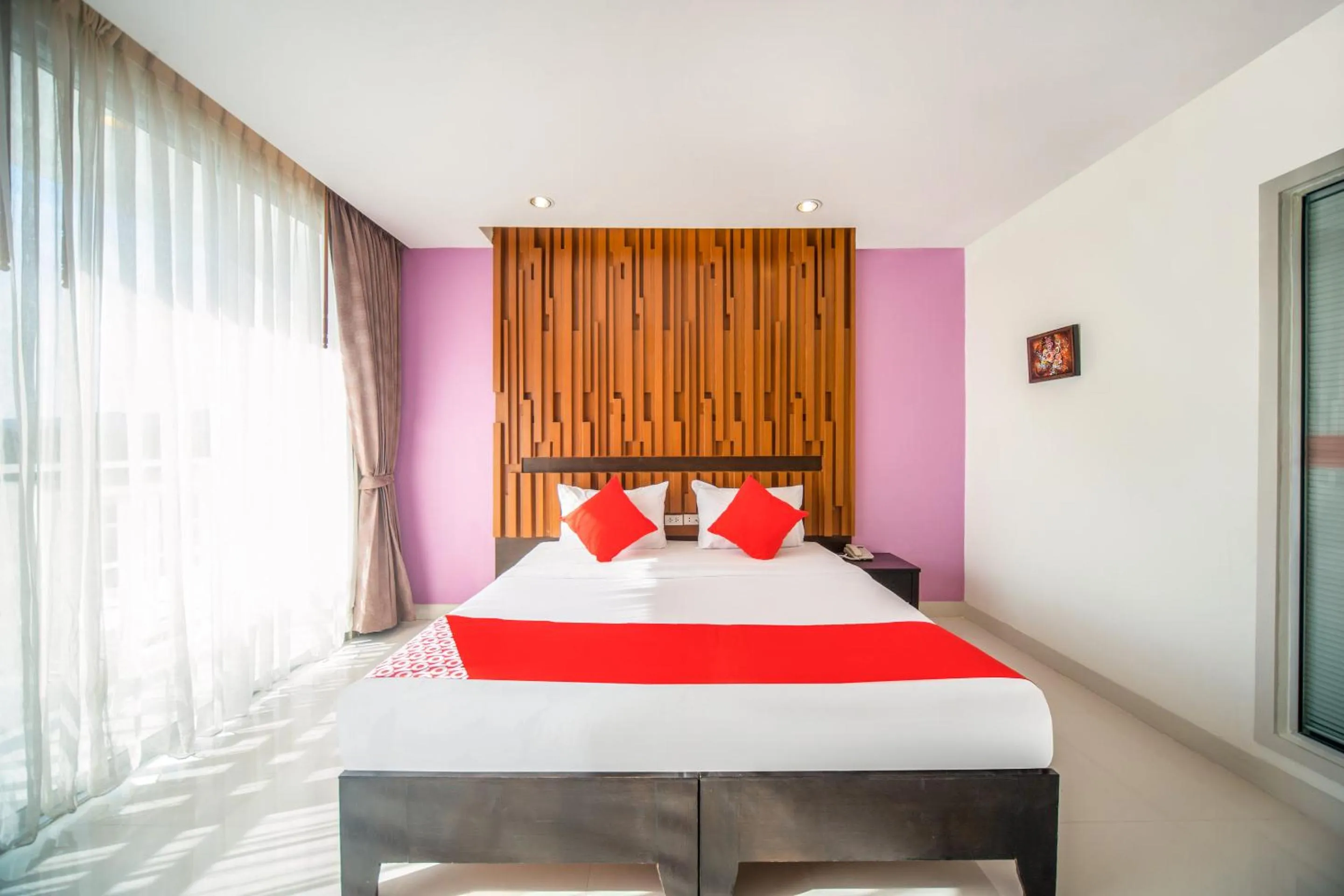 Bedroom in I Dee Hotel Patong