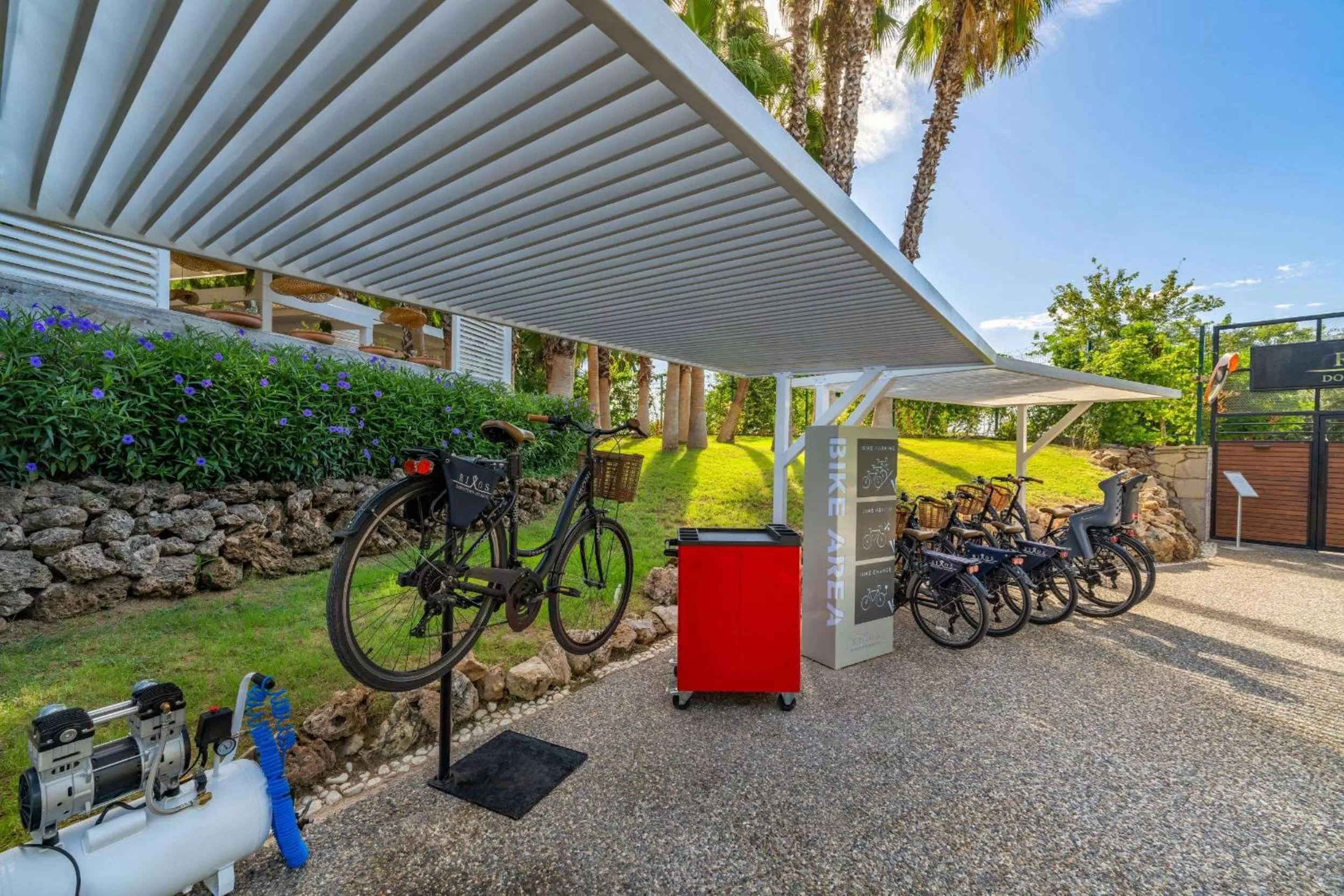 Fitness centre/facilities in Rixos Downtown Antalya - The Land Of Legends Access