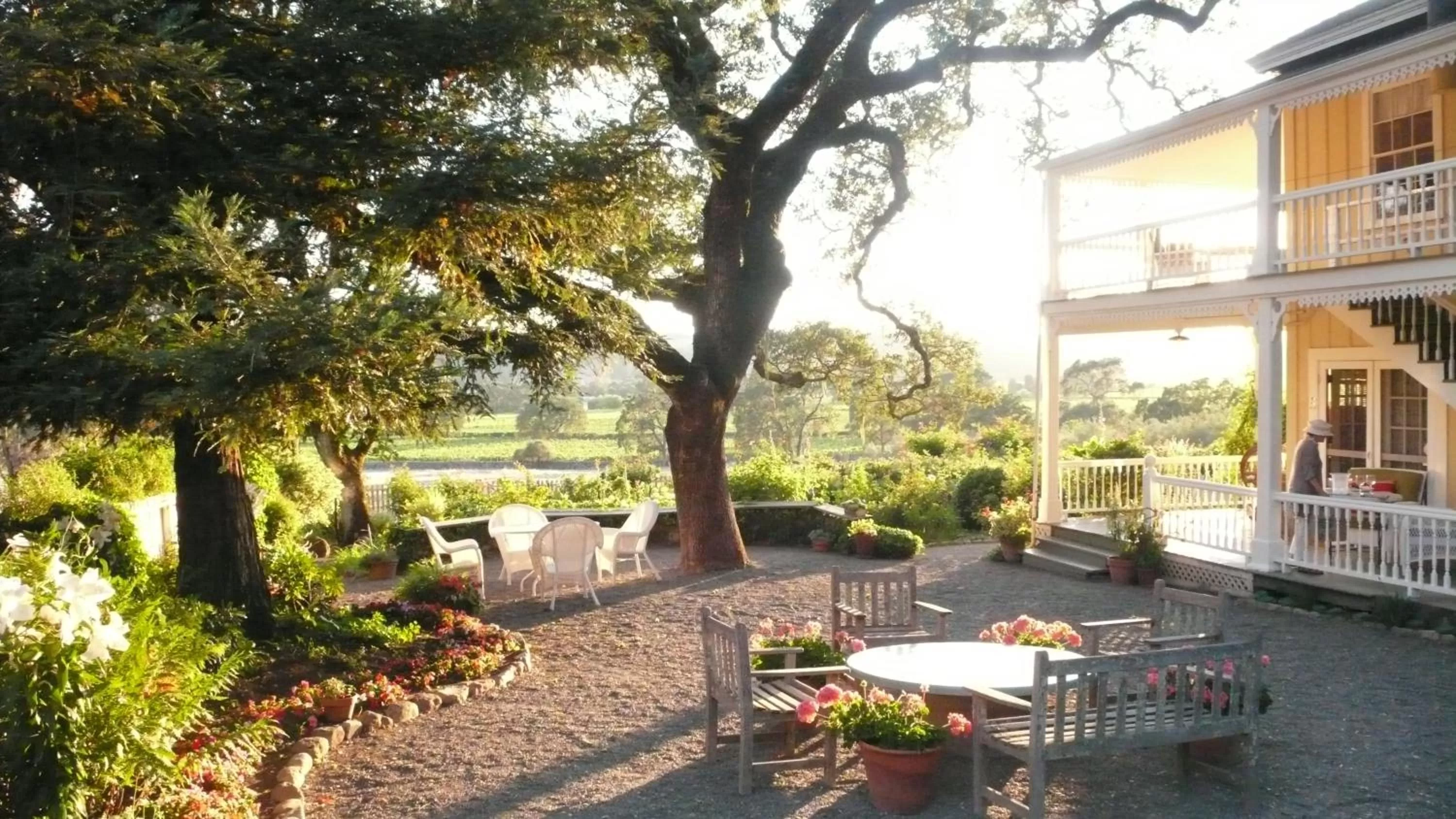 Facade/entrance in Beltane Ranch