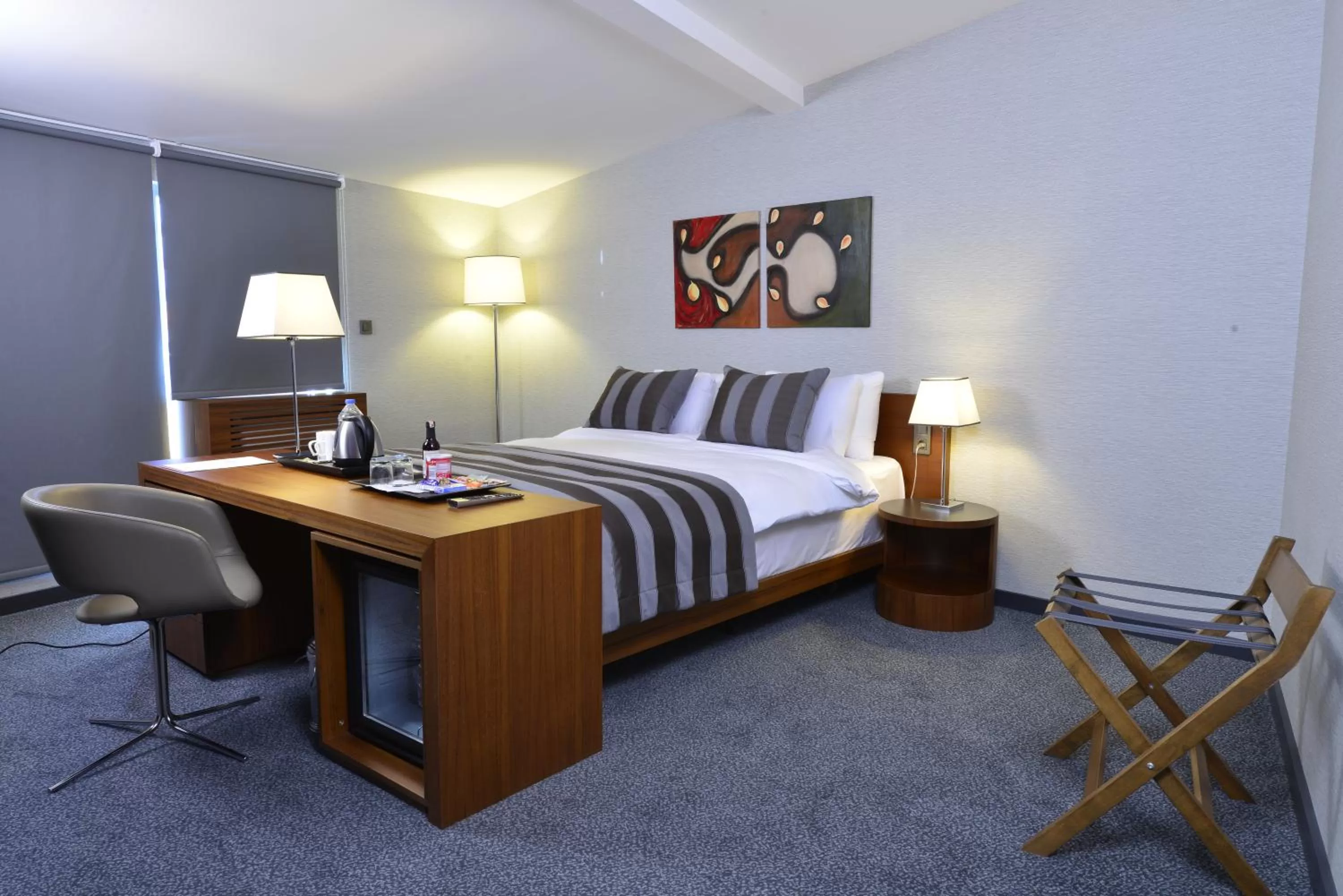 Photo of the whole room, Bed in Modus Hotel Istanbul