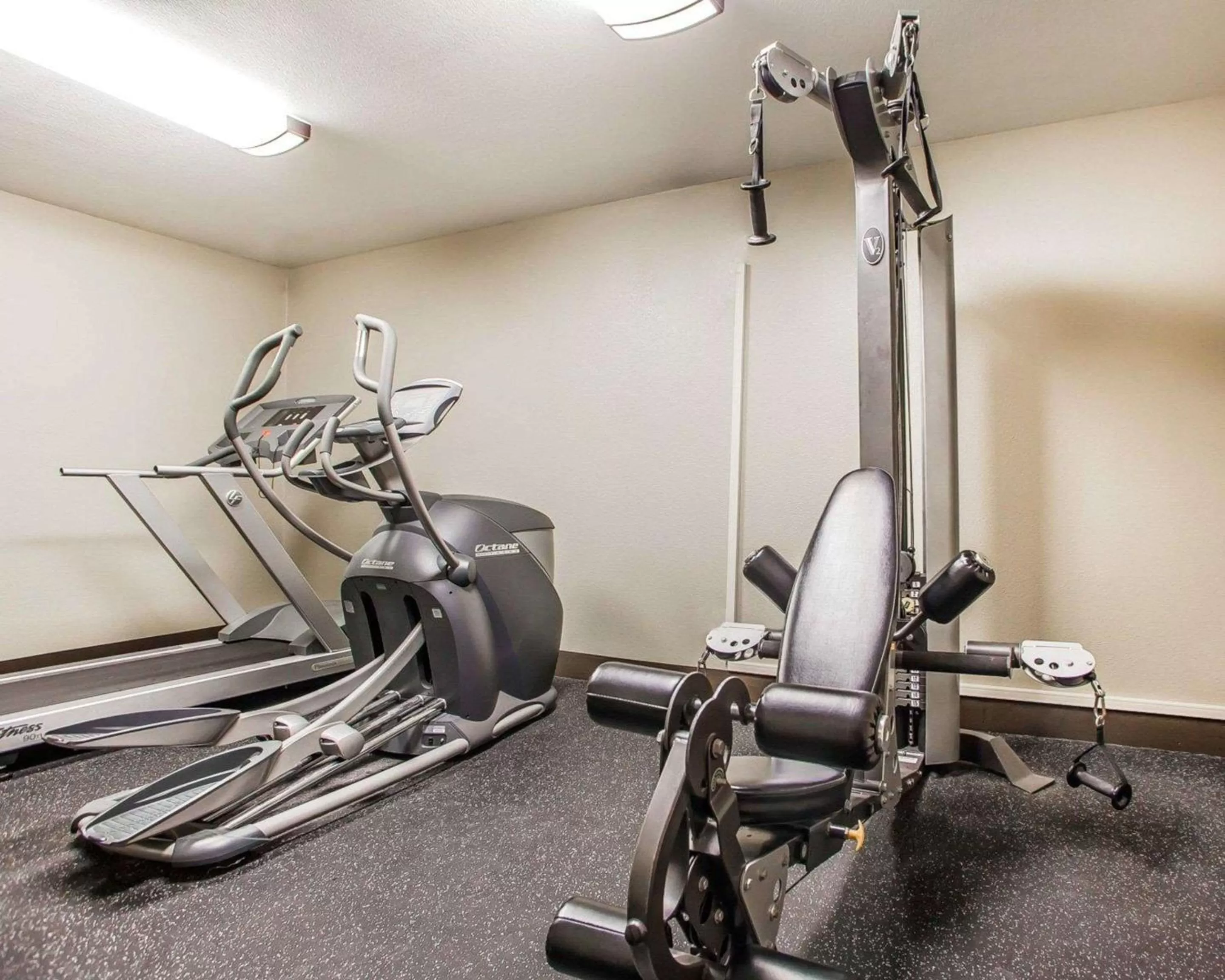Fitness centre/facilities in Comfort Inn Marshalltown South