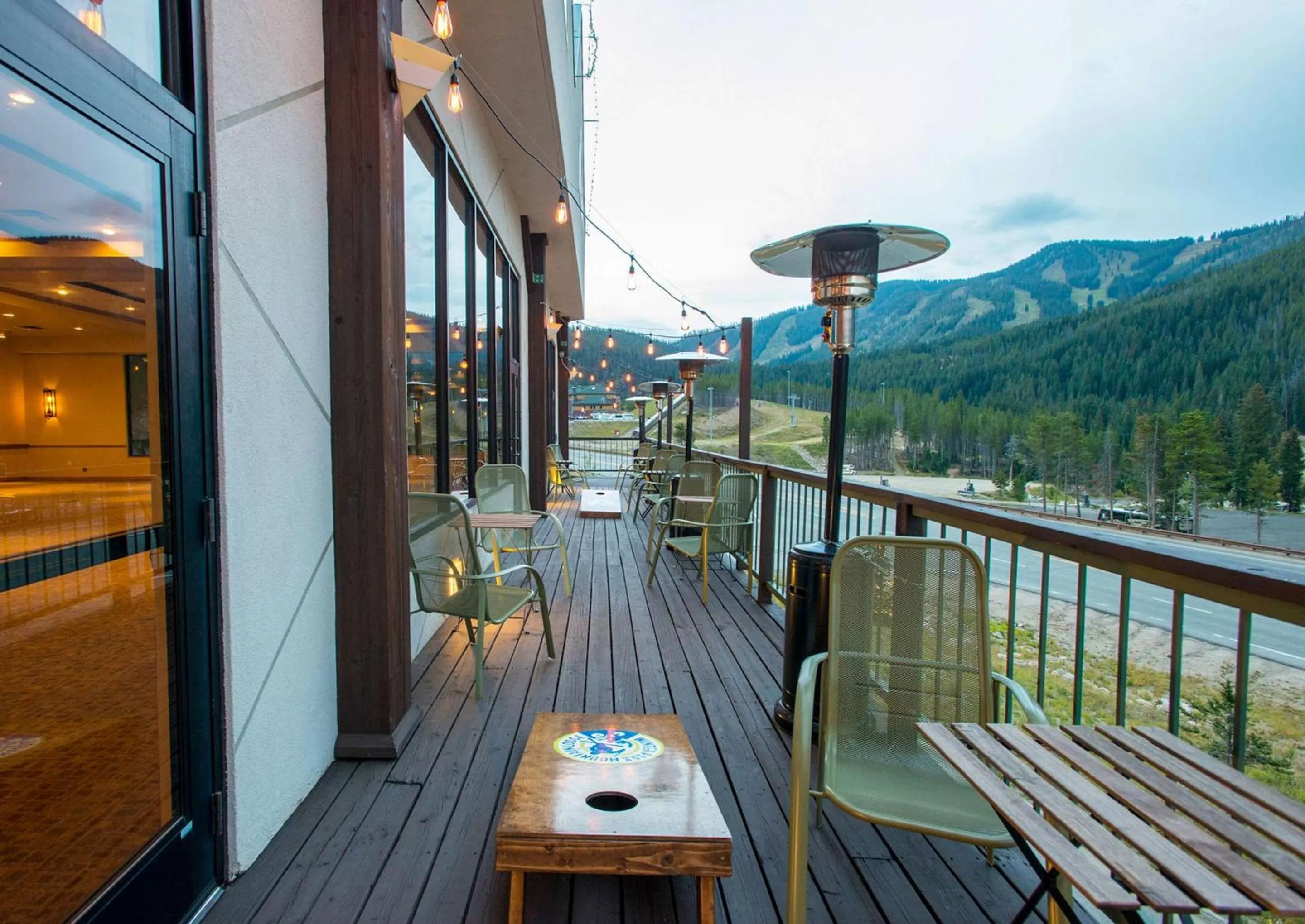 Property building in Winter Park Mountain Lodge