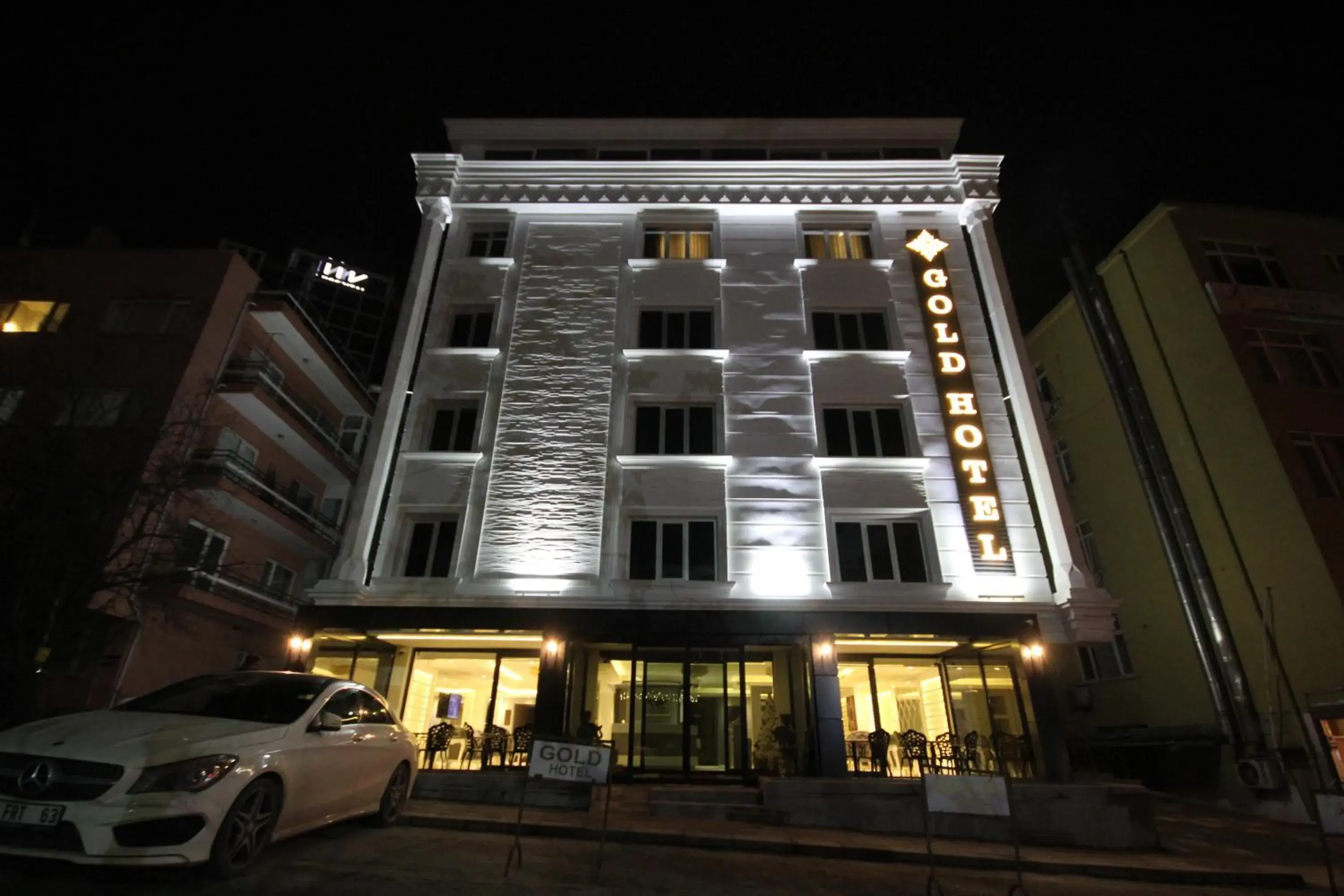 Double or Twin Room in Ankara Gold Hotel Double or Twin Room in Ankara Gold Hotel