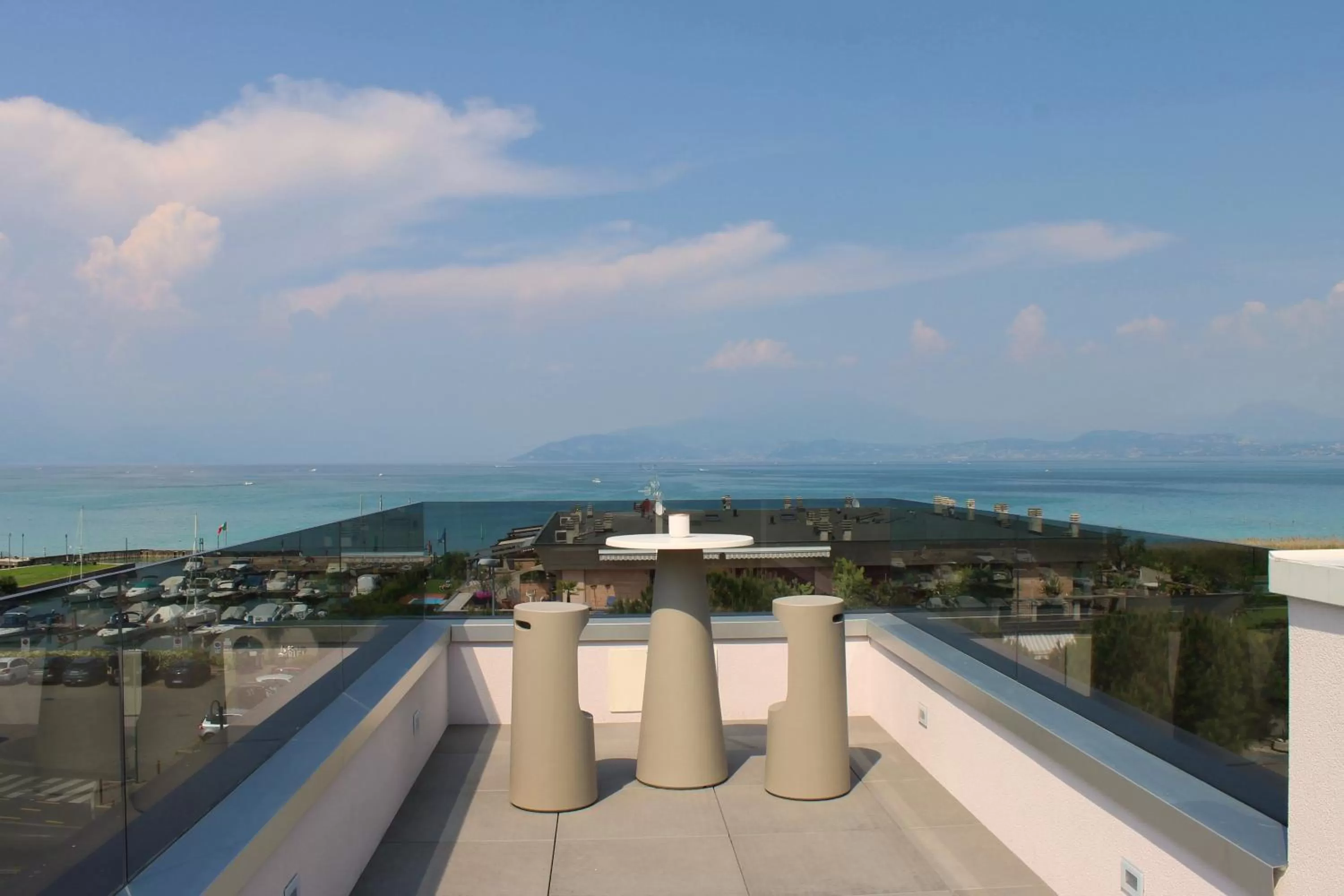 Balcony/Terrace in Hotel Cristal