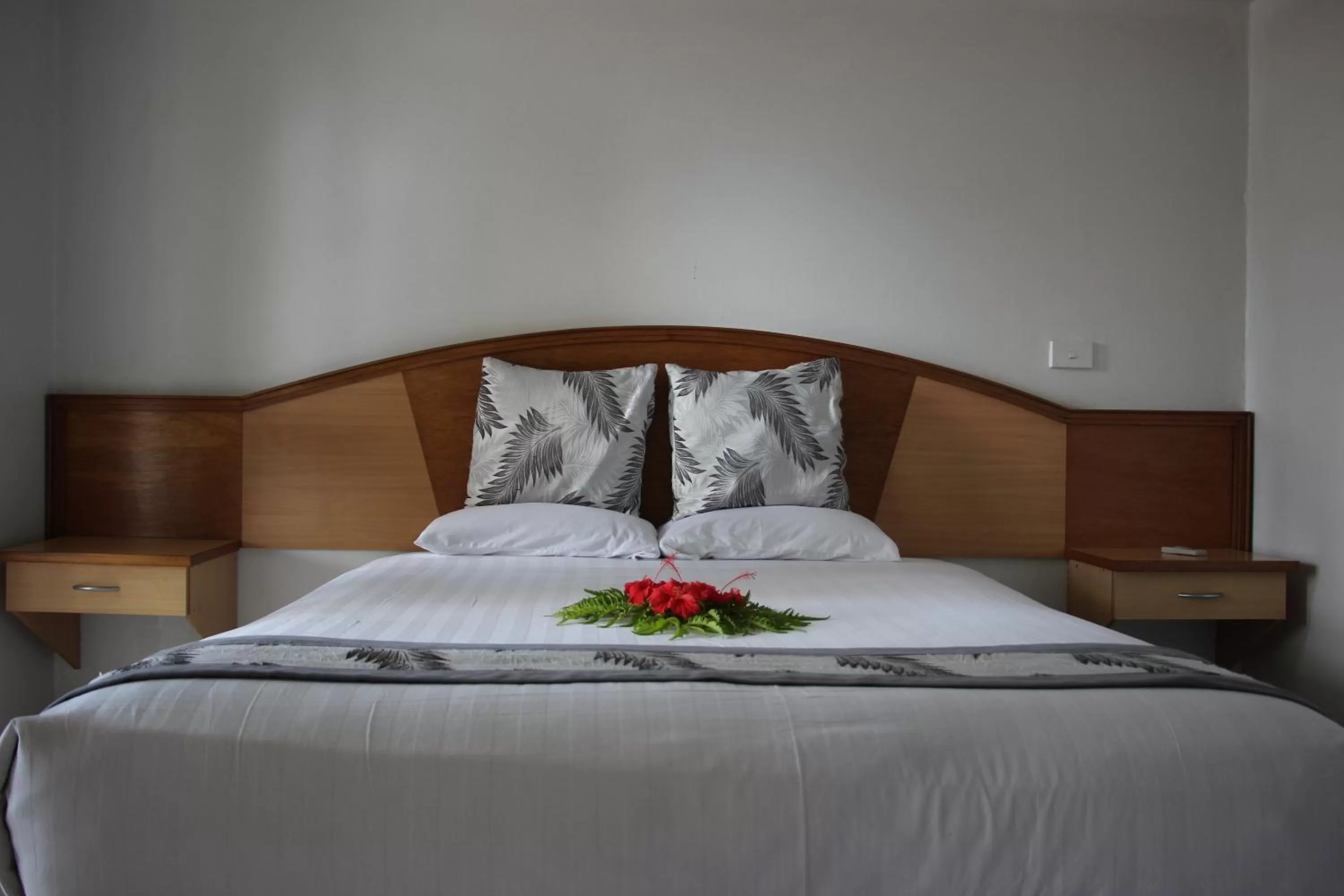 Bed in Capricorn International Hotel