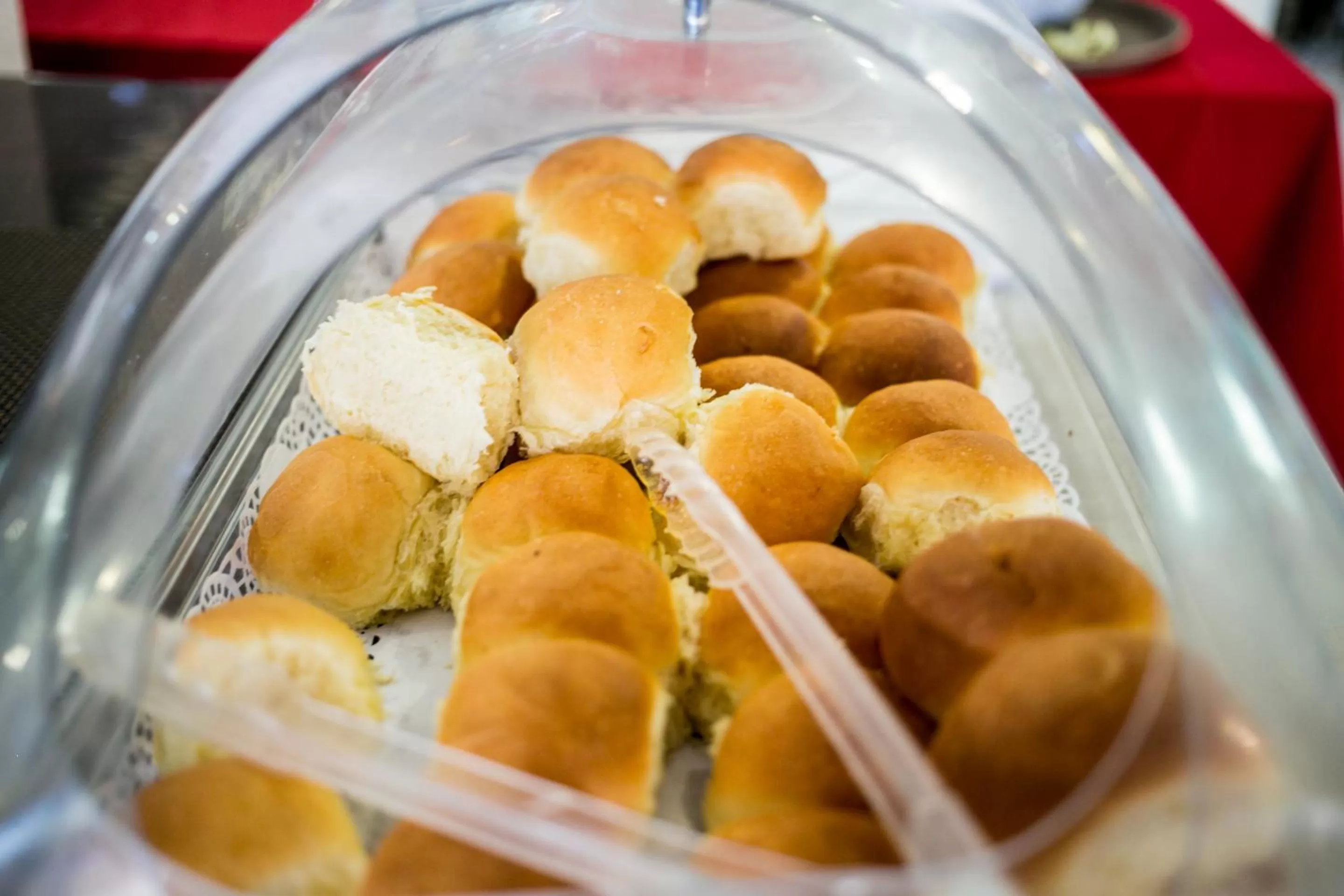 Breakfast in Hotel María Dolores San Luis Potosí