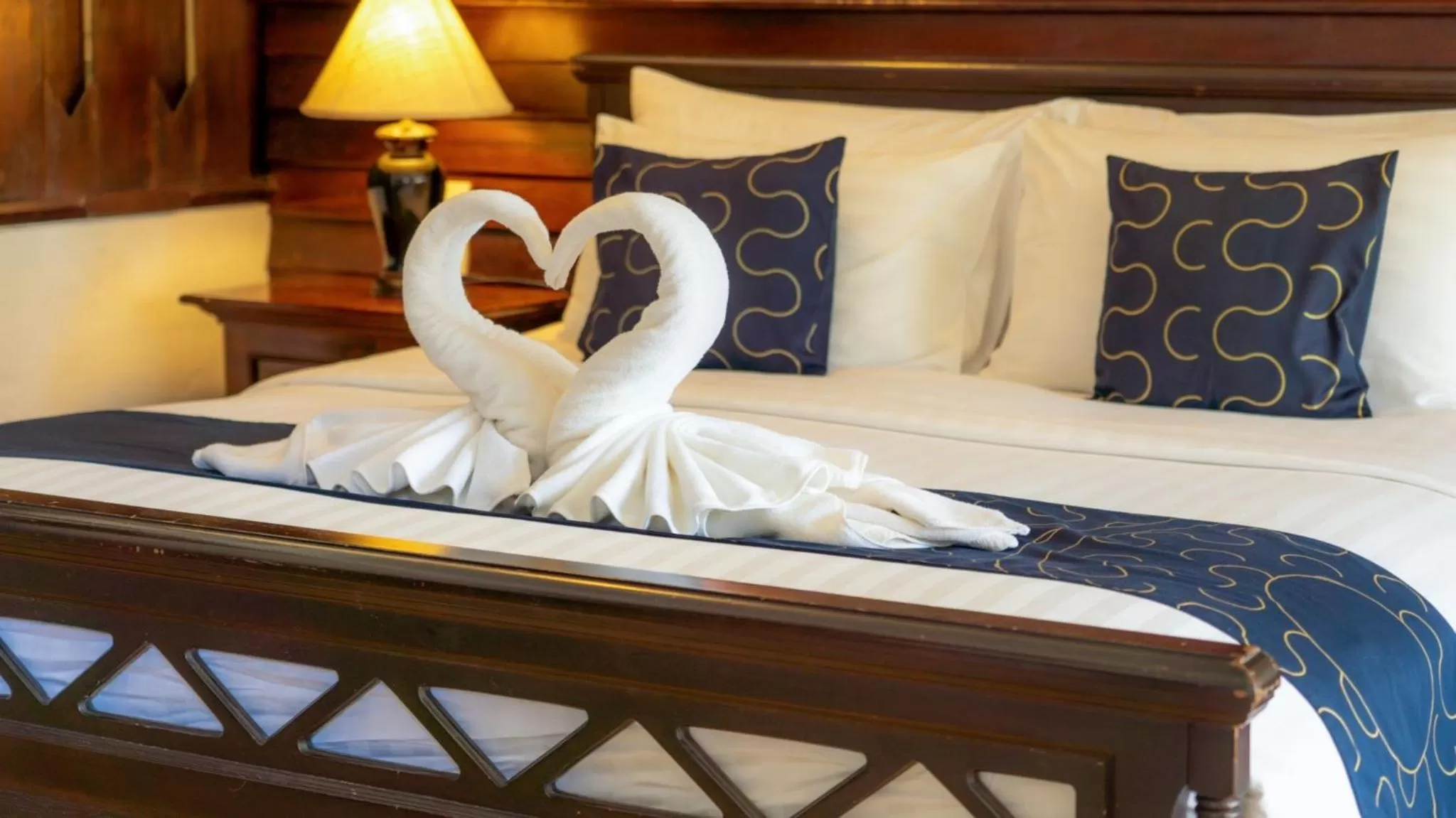 Bed in Cheva Gallery Boutique Hotel