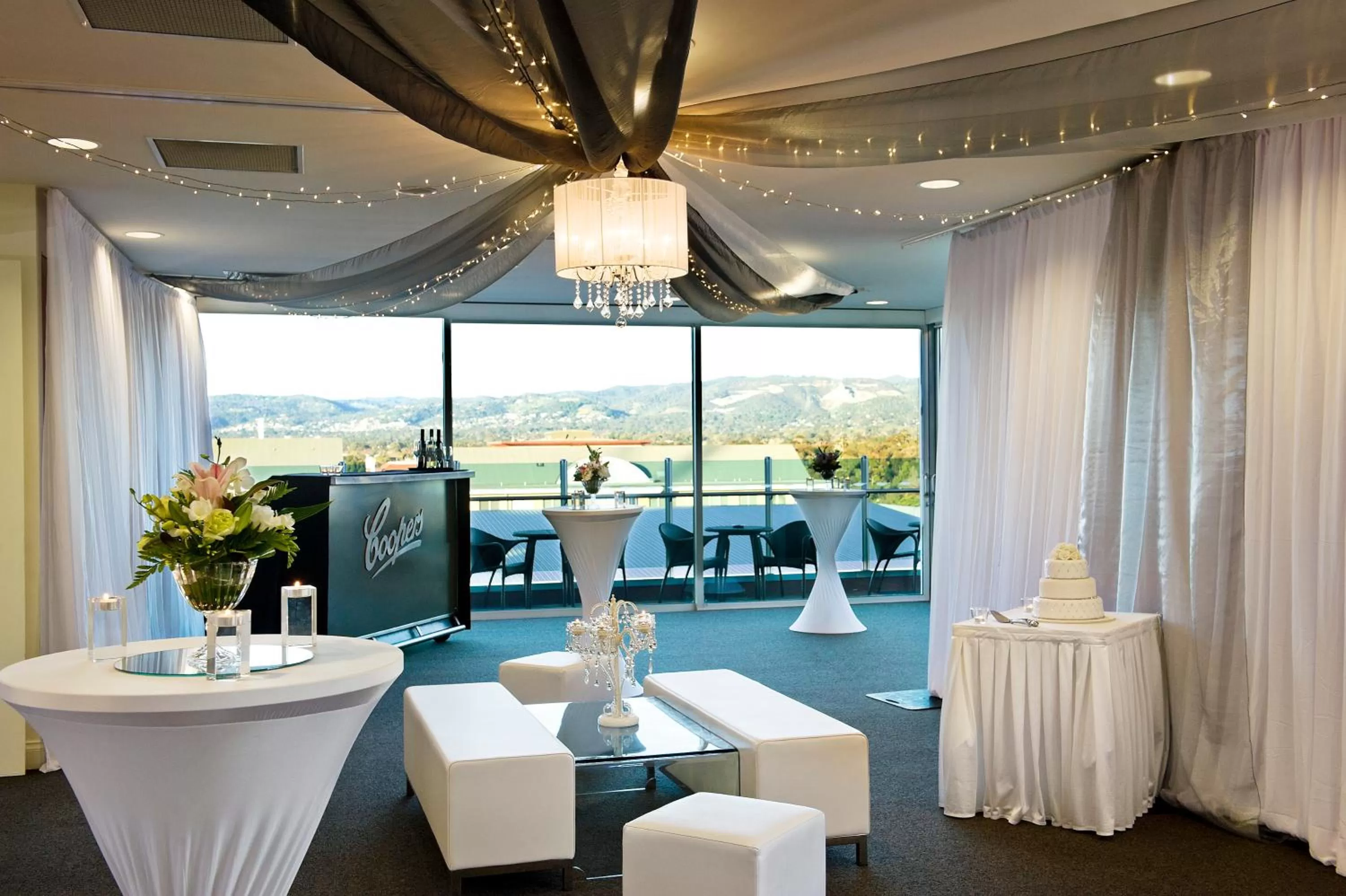 Banquet/Function facilities in Majestic Roof Garden Hotel