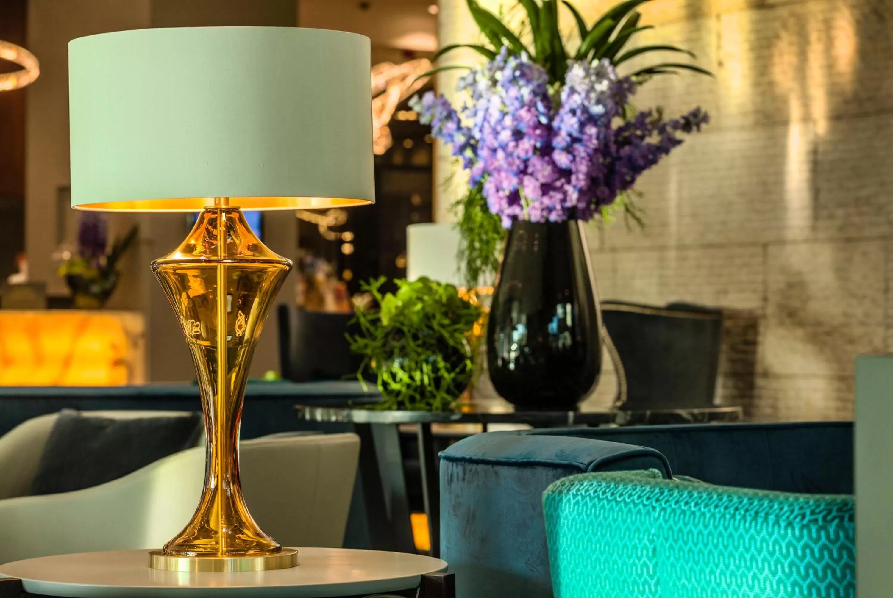 Lobby or reception in InterContinental Warszawa by IHG