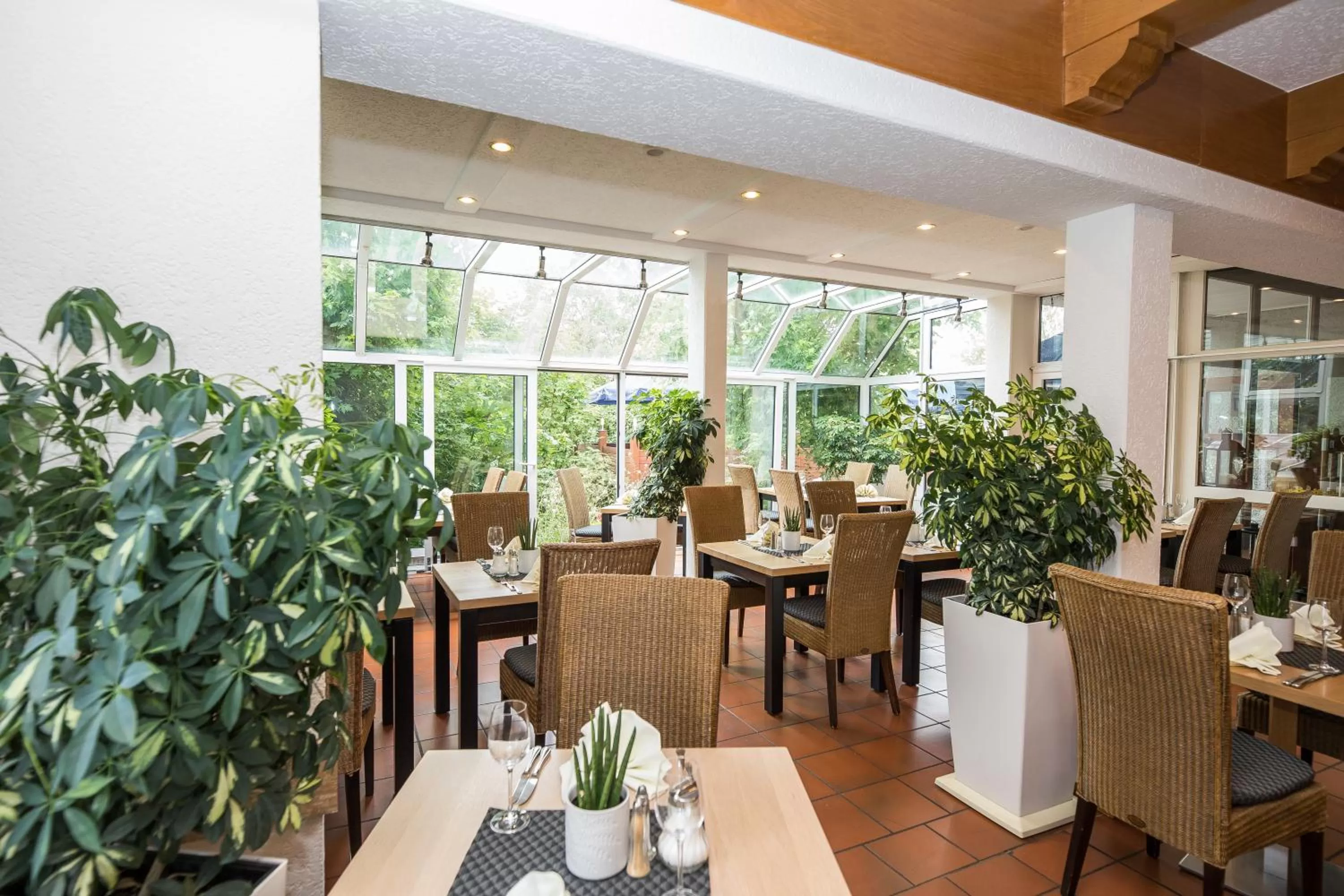 Restaurant/places to eat in AktiVital Hotel