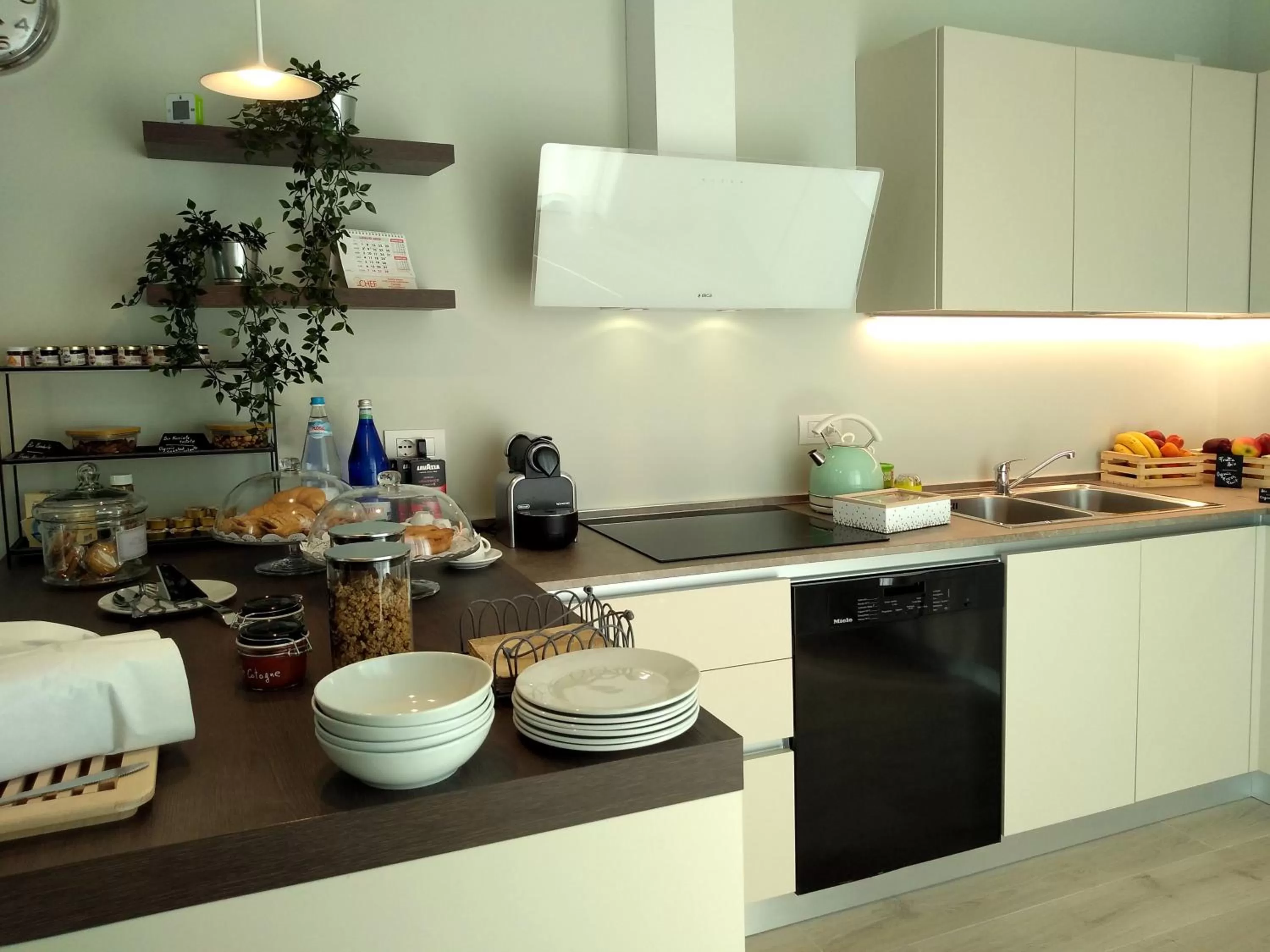 Kitchen or kitchenette in Le Mandragole B&B