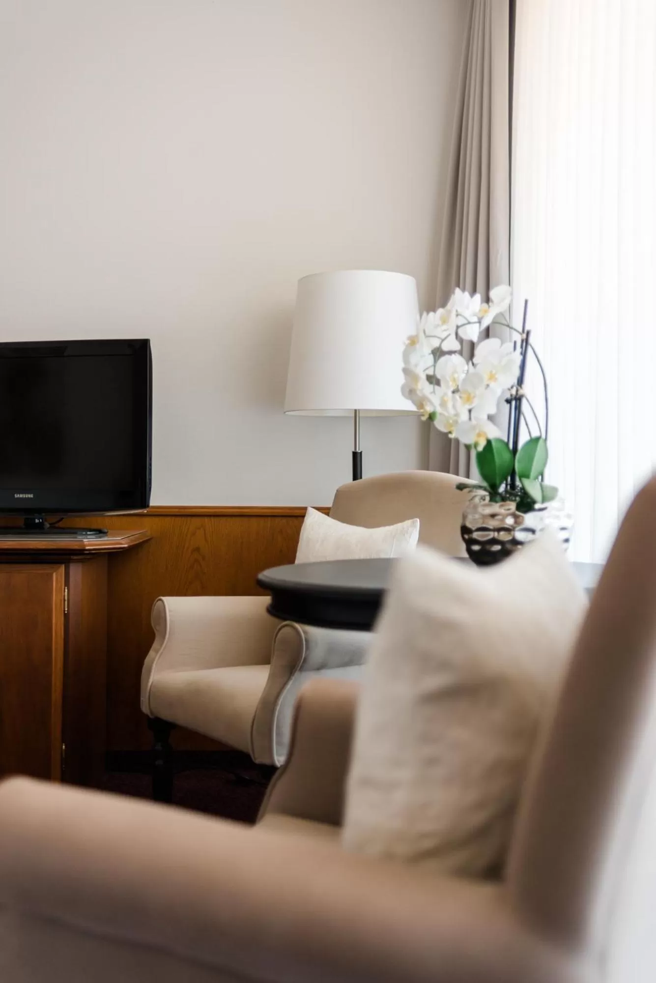 Living room, Seating Area in Niemeyers Romantik Posthotel